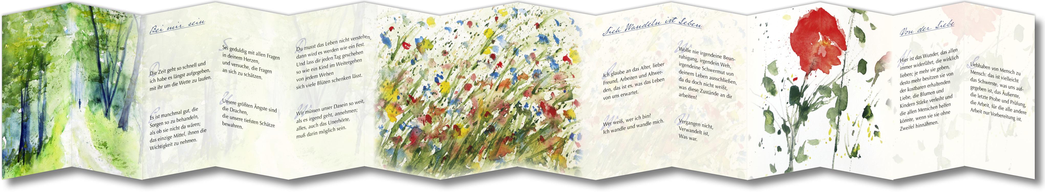 Beispielinhalt (Bild) Wie ein Fest