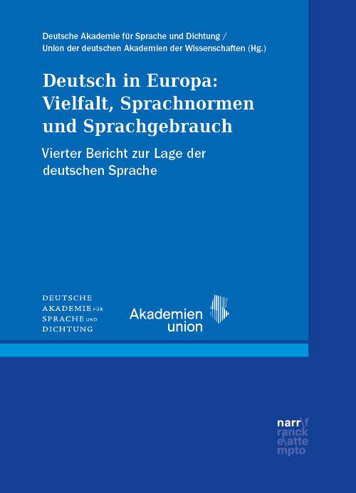 Vorderes Coverbild Deutsch in Europa