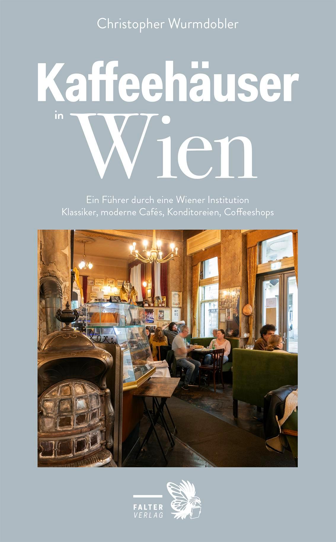 Vorderes Coverbild Kaffeehäuser in Wien