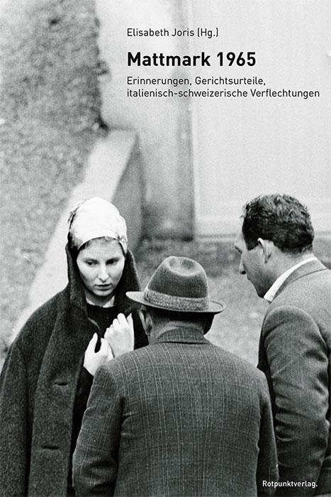 Vorderes Coverbild Mattmark 1965