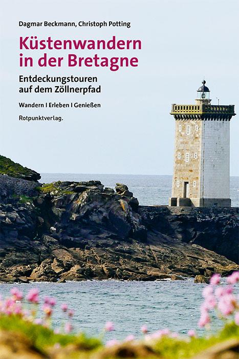 Vorderes Coverbild Küstenwandern in der Bretagne