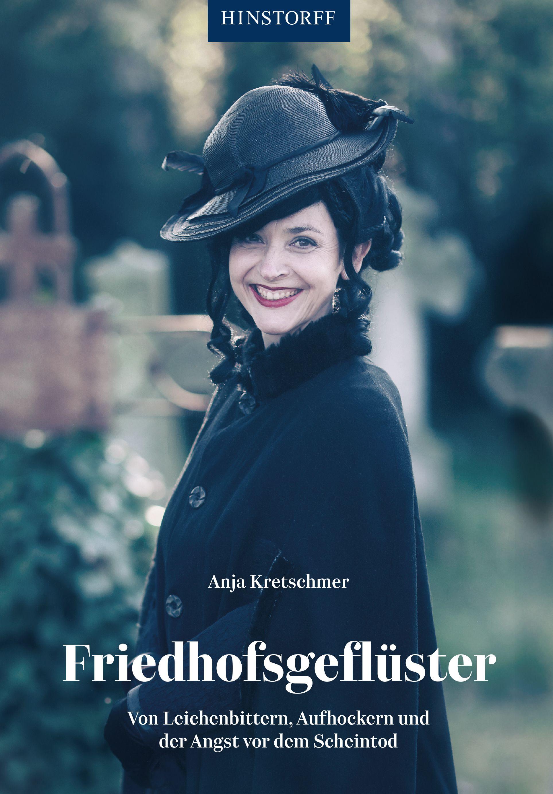 Vorderes Coverbild Friedhofsgeflüster
