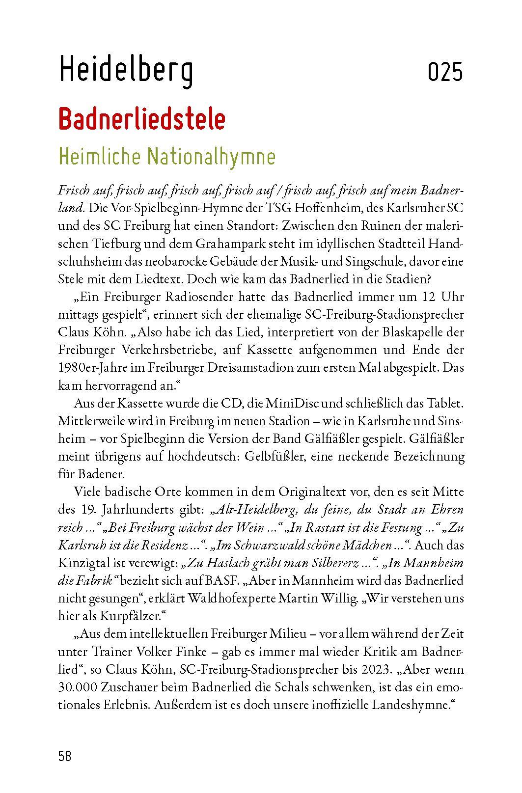 Beispielinhalt (Bild) Fußballheimat Baden