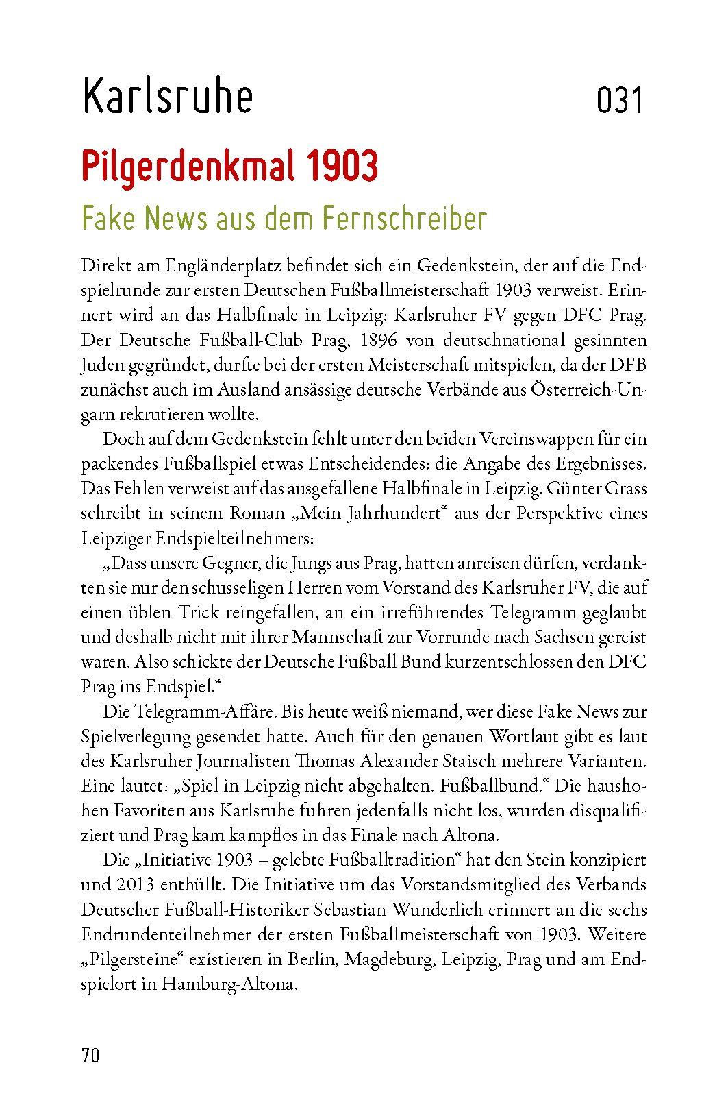 Beispielinhalt (Bild) Fußballheimat Baden