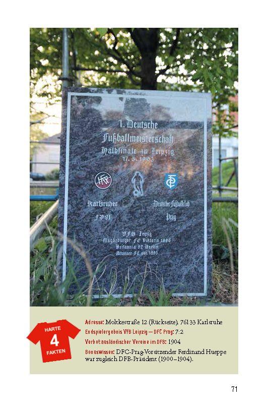 Beispielinhalt (Bild) Fußballheimat Baden