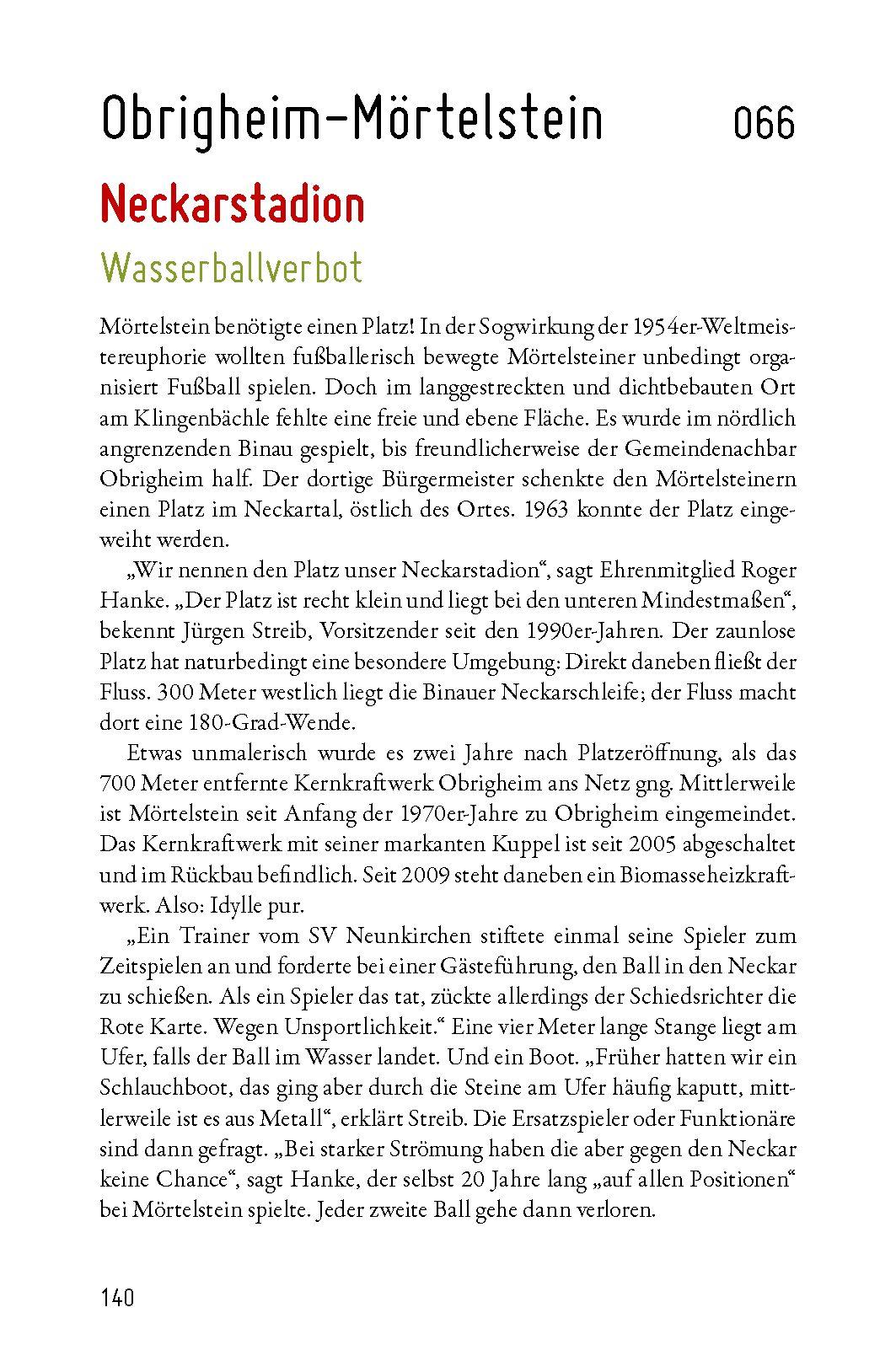 Beispielinhalt (Bild) Fußballheimat Baden