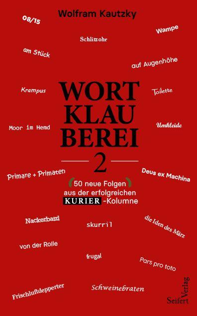 Vorderes Coverbild Wortklauberei 2