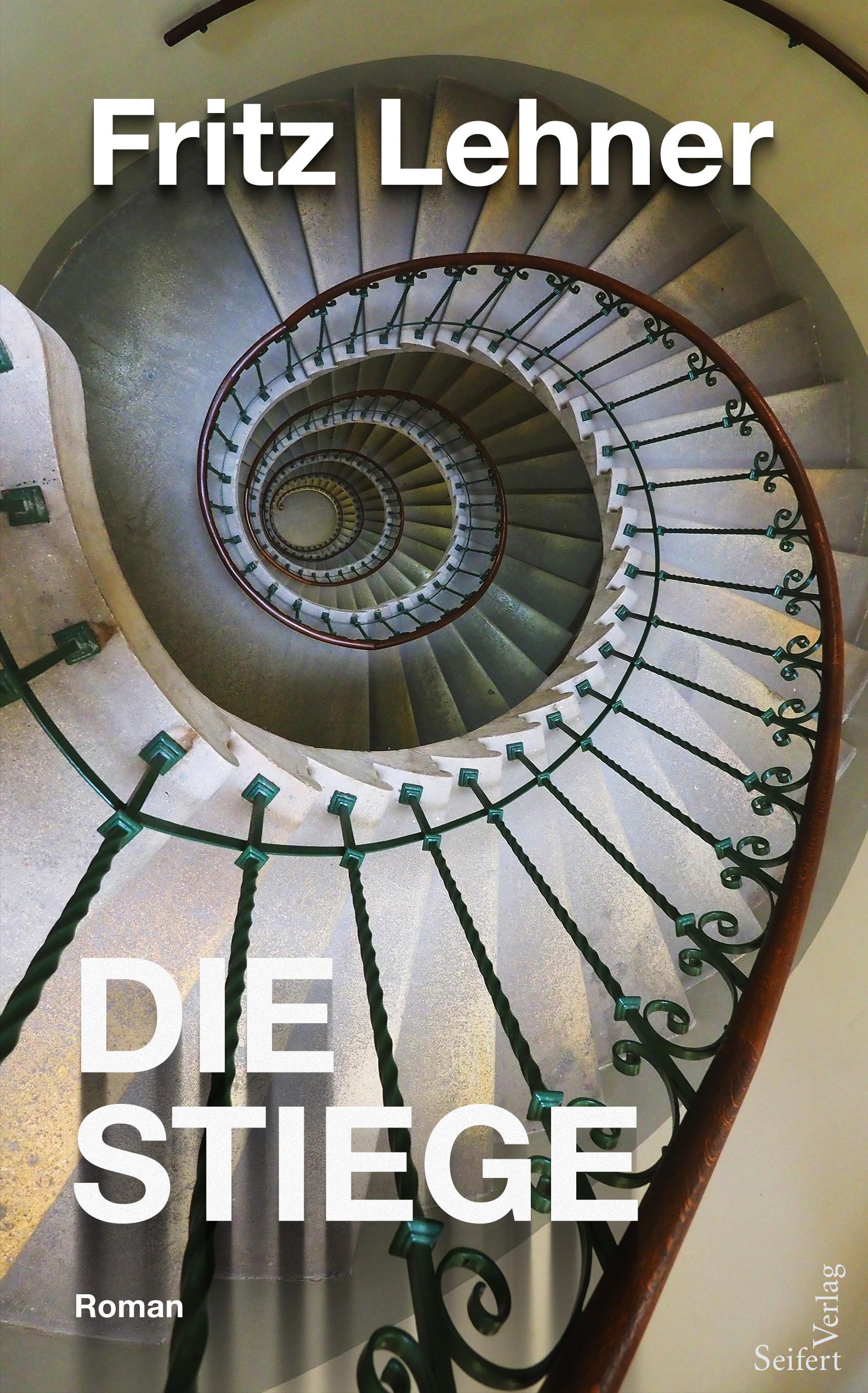 Vorderes Coverbild Die Stiege