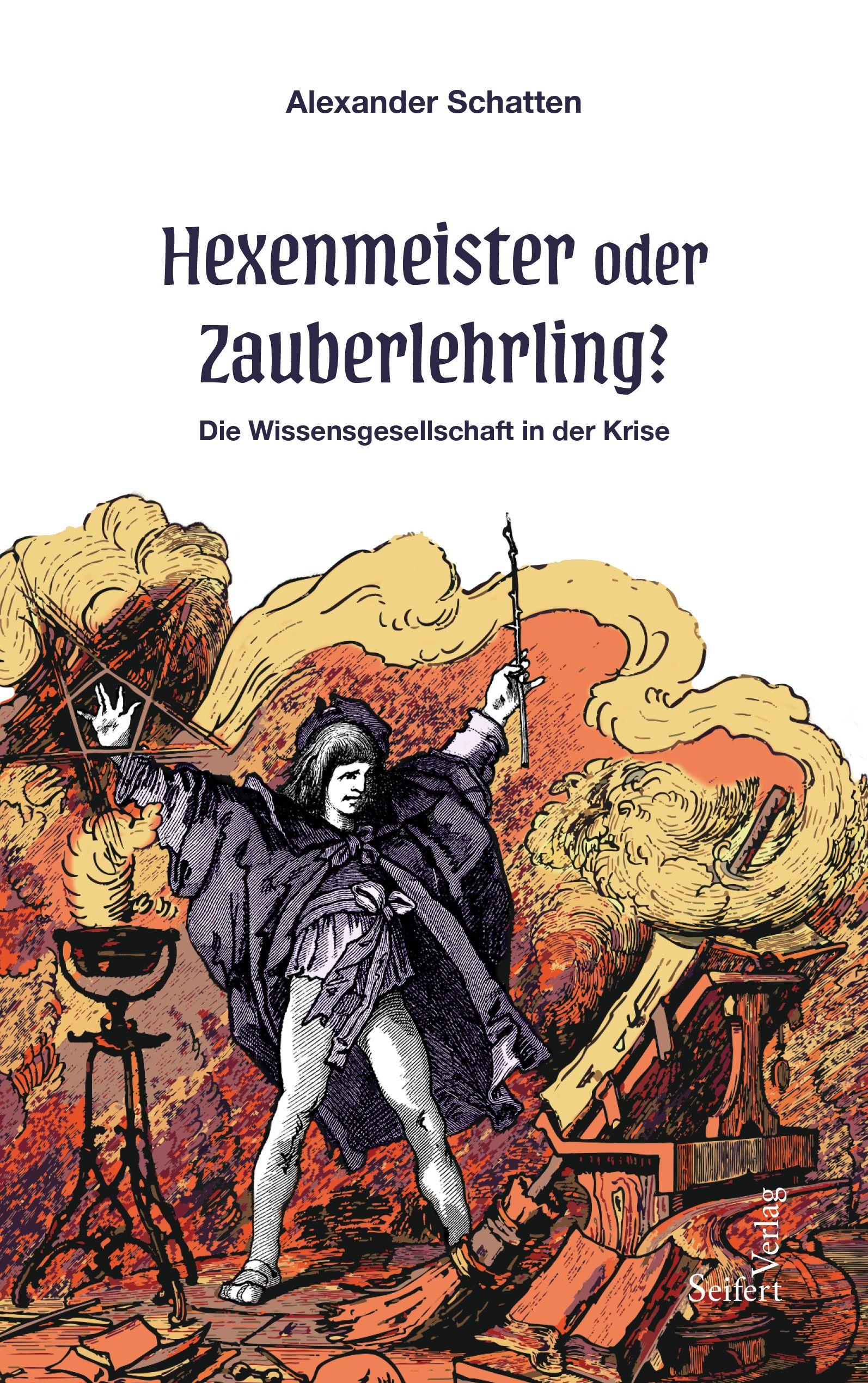 Vorderes Coverbild Hexenmeister oder Zauberlehrling?