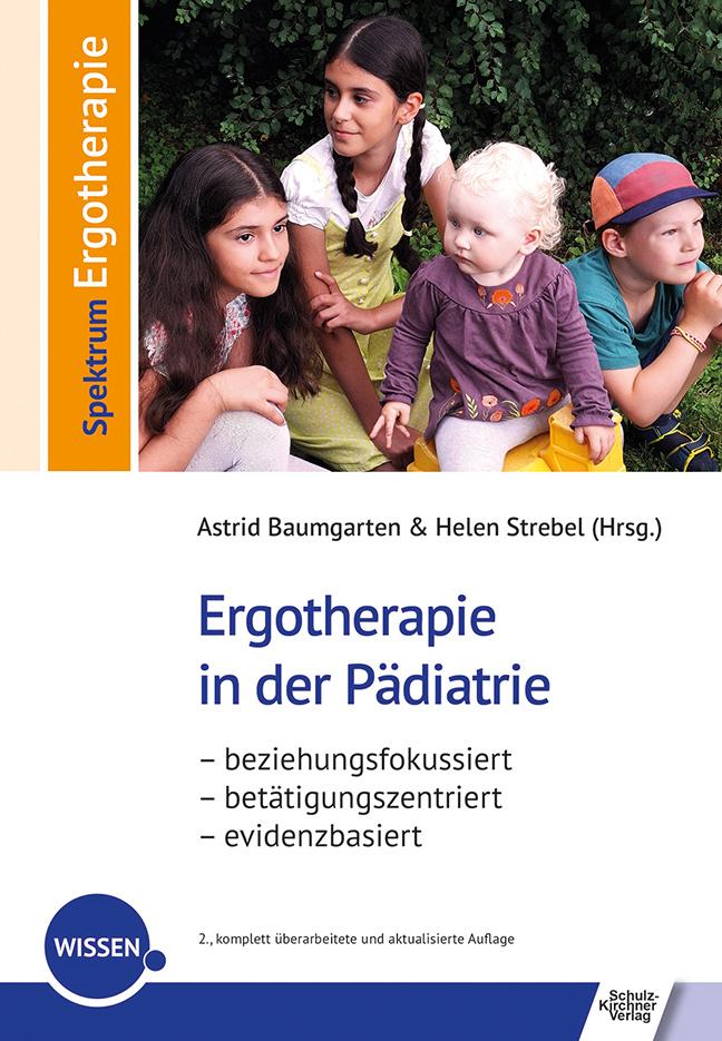 Vorderes Coverbild Ergotherapie in der Pädiatrie