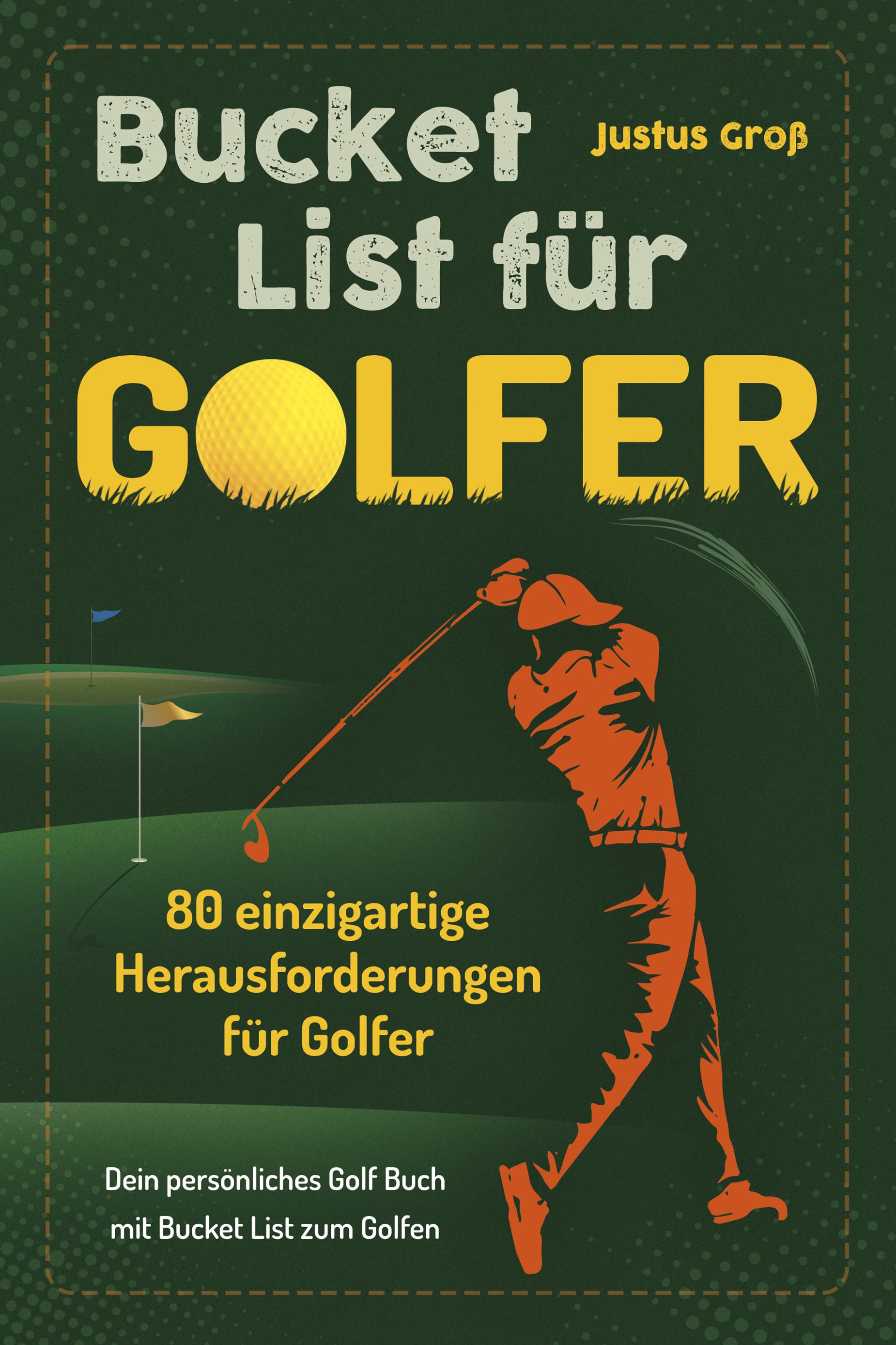 Vorderes Coverbild Golf Bucket List