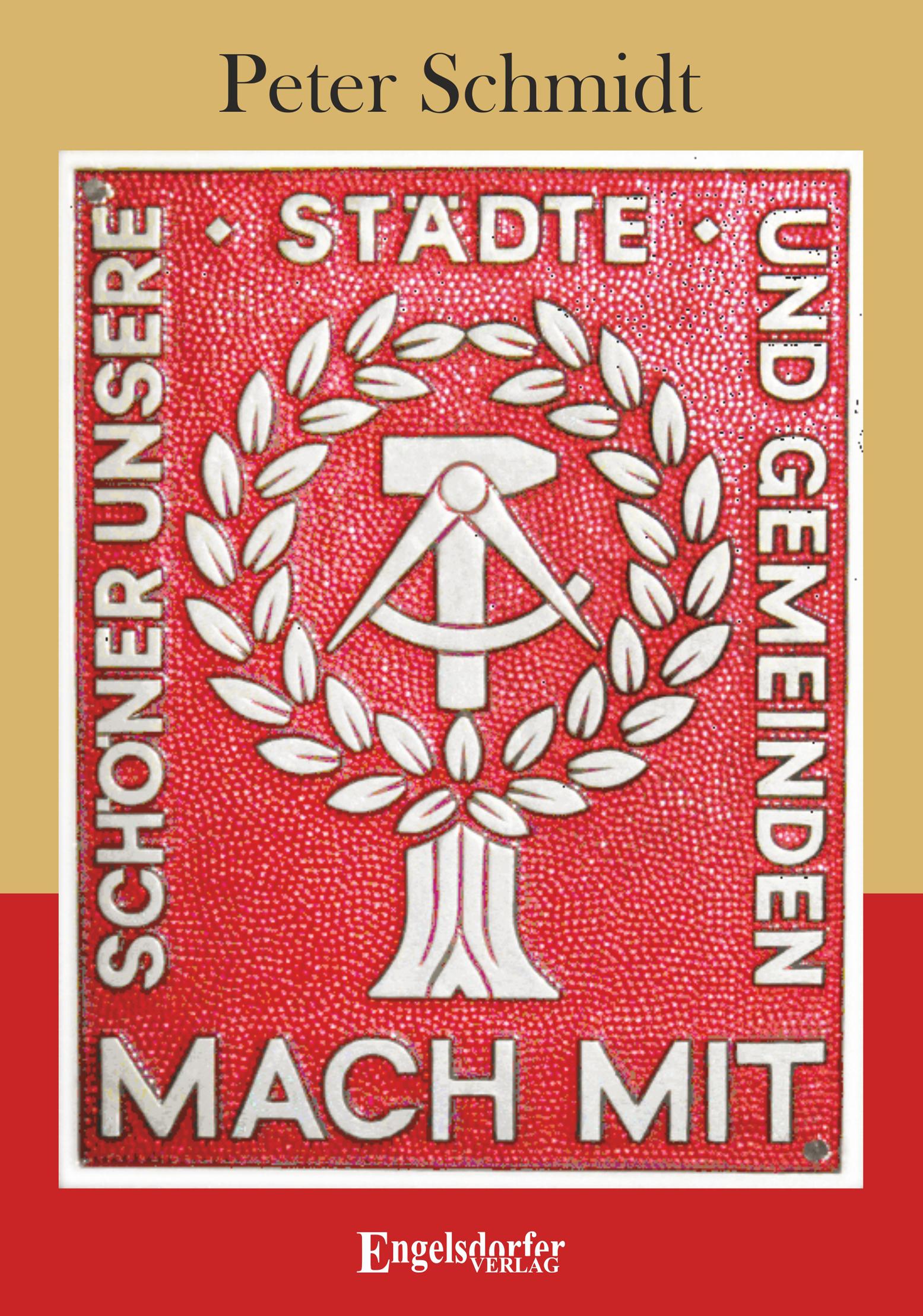 Vorderes Coverbild Schöner unsere Städte und Gemeinden. Mach mit!