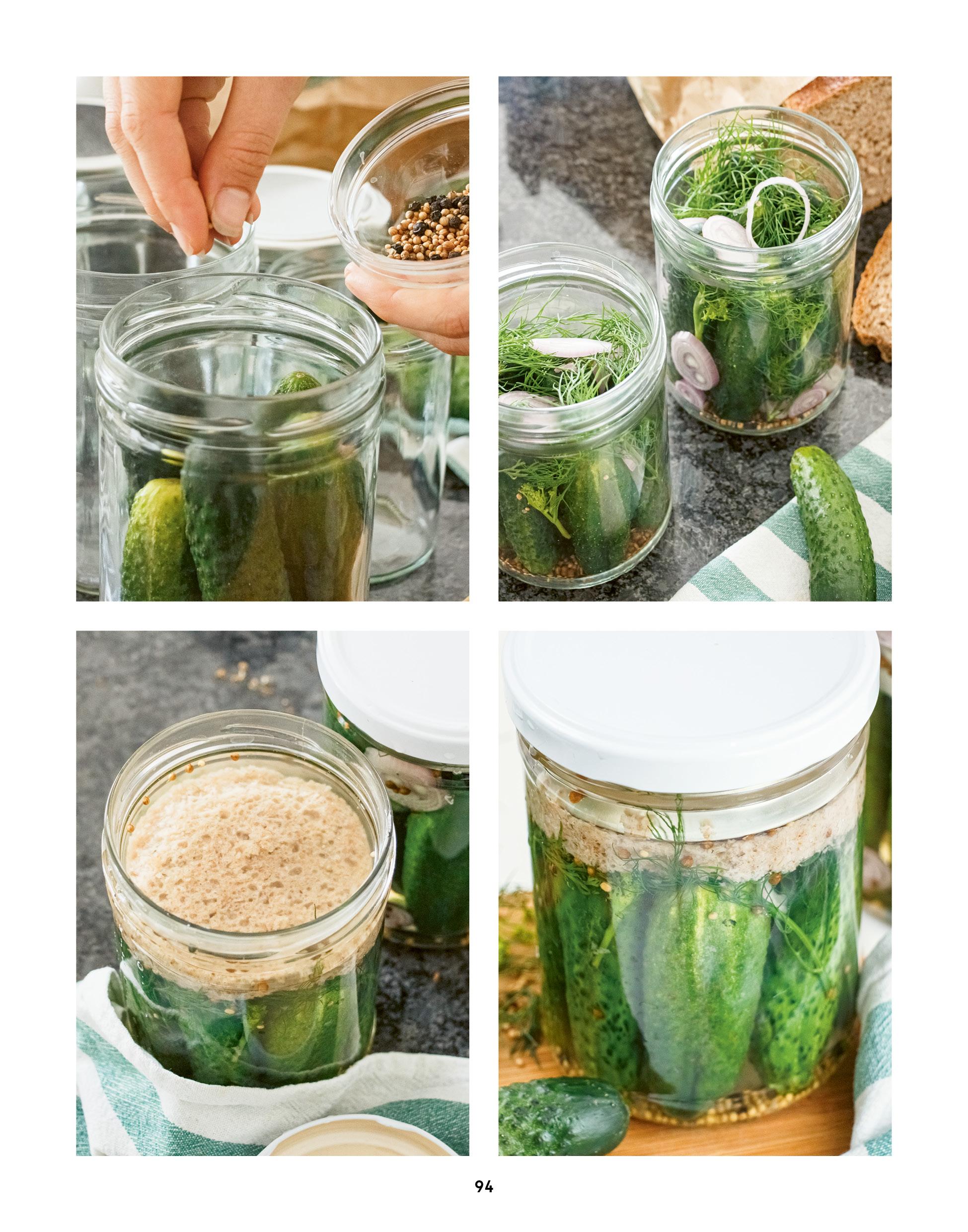 Beispielinhalt (Bild) Eingemacht & zugedreht