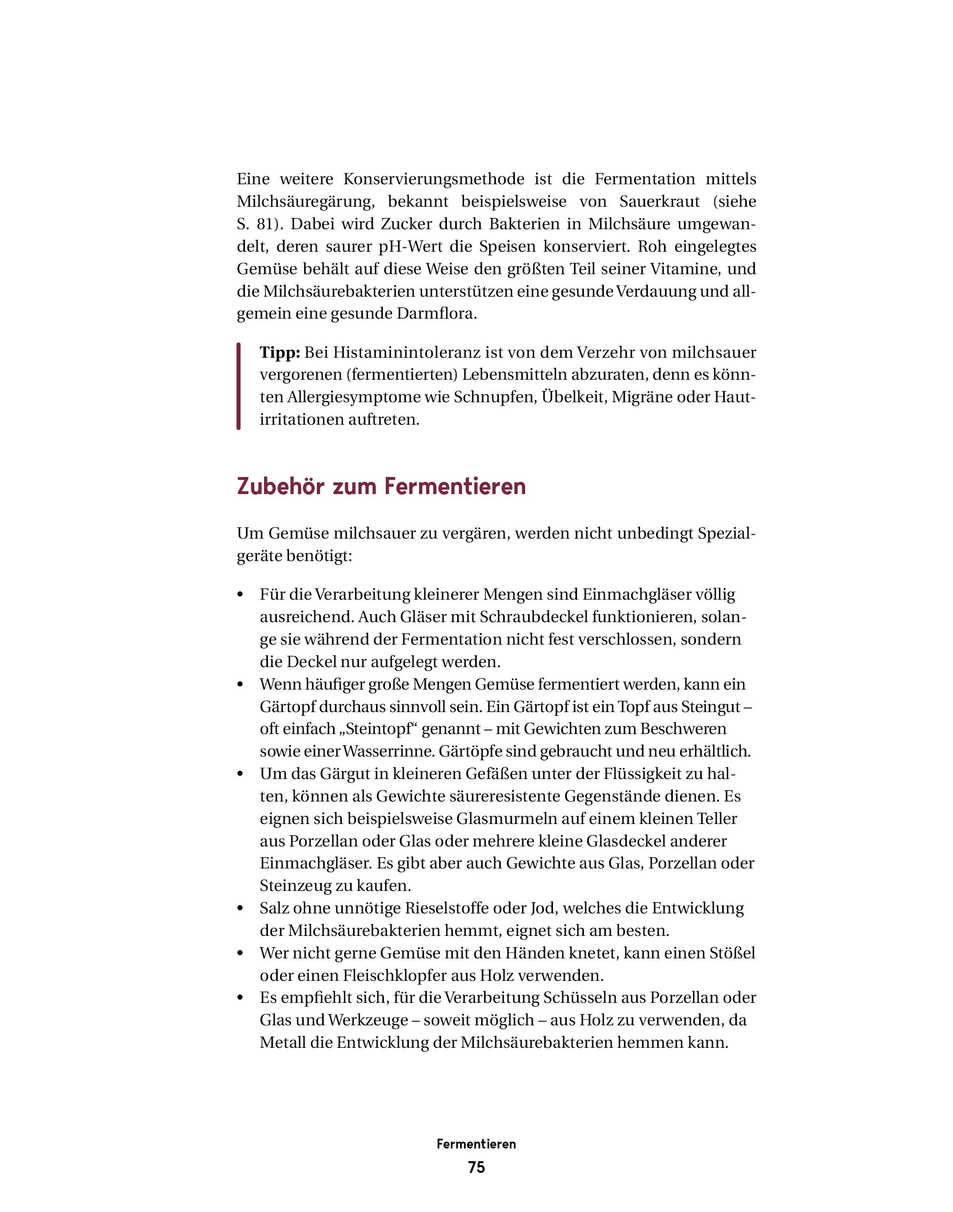 Beispielinhalt (Bild) Eingemacht & zugedreht