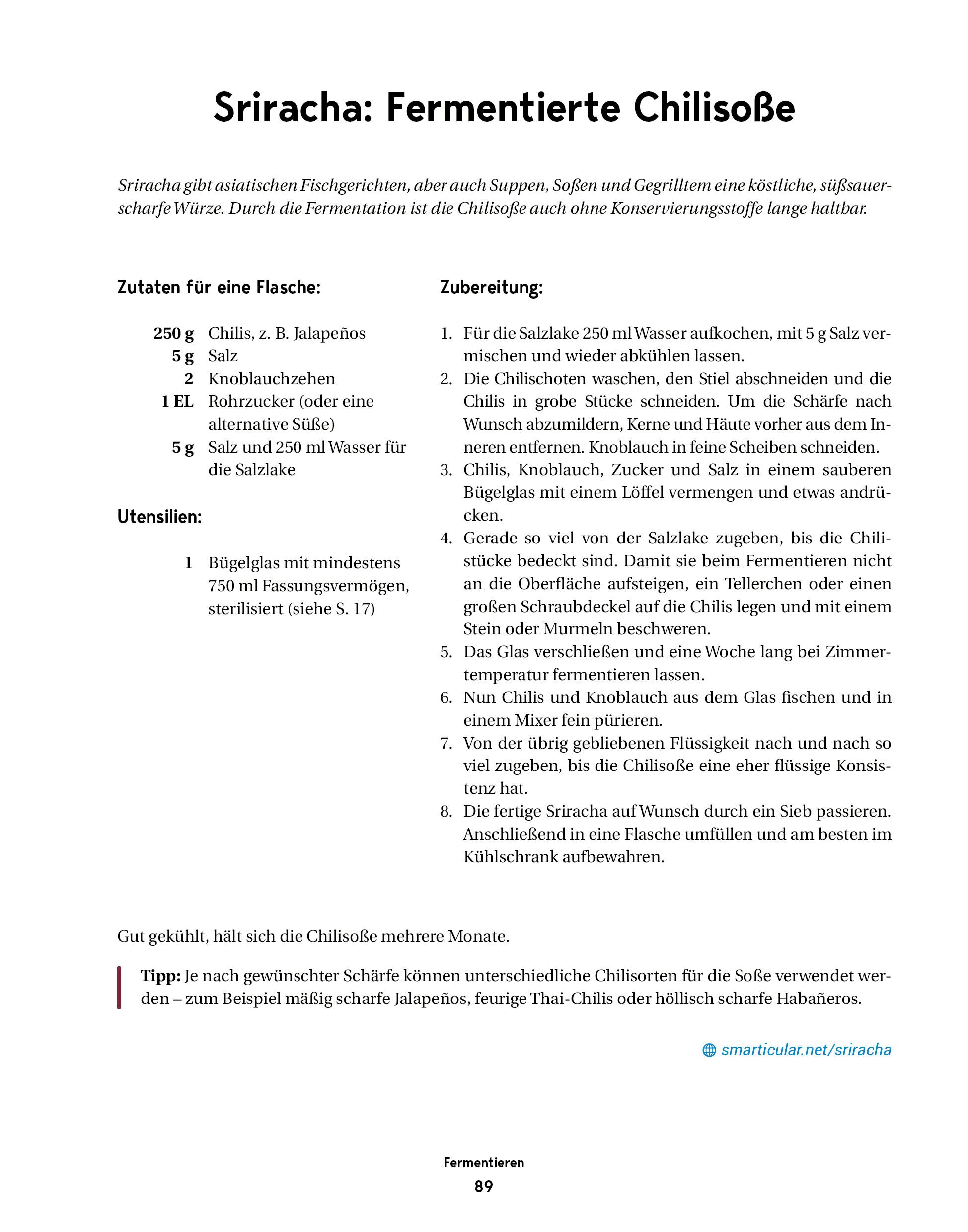 Beispielinhalt (Bild) Eingemacht & zugedreht