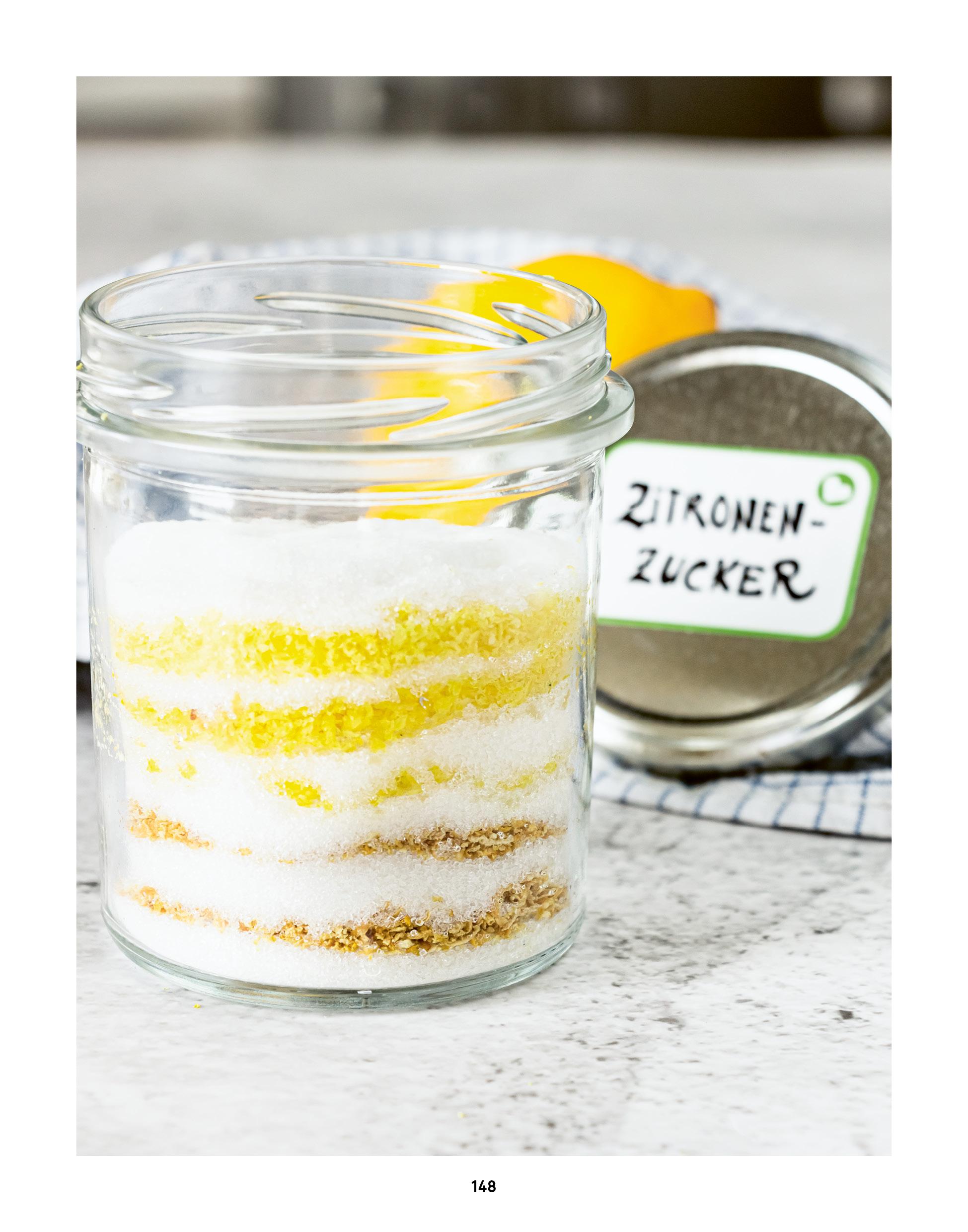 Beispielinhalt (Bild) Eingemacht & zugedreht