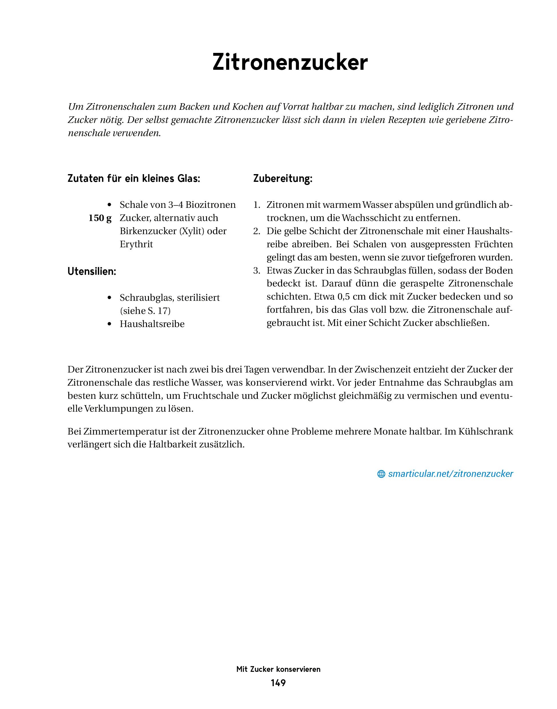 Beispielinhalt (Bild) Eingemacht & zugedreht