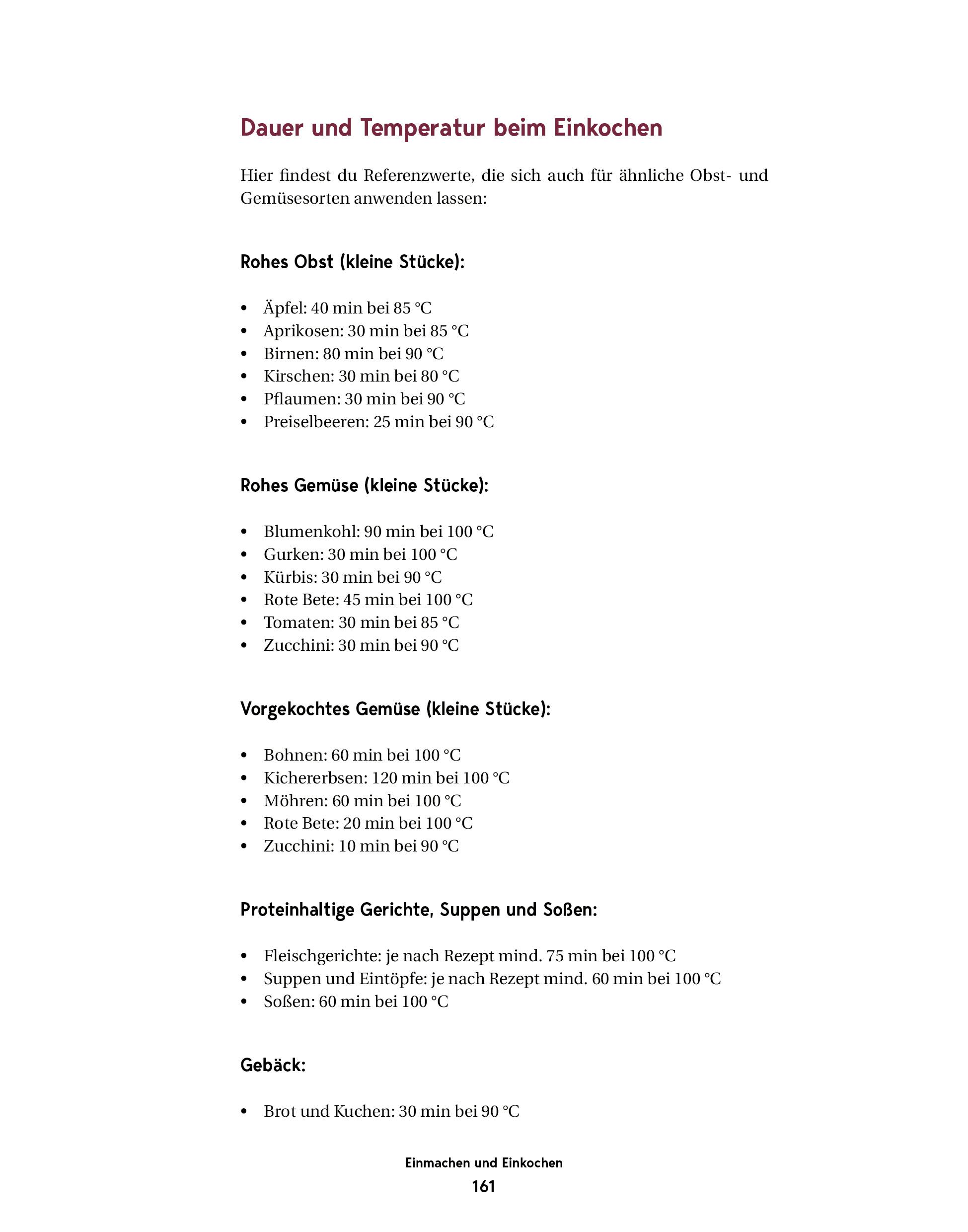 Beispielinhalt (Bild) Eingemacht & zugedreht