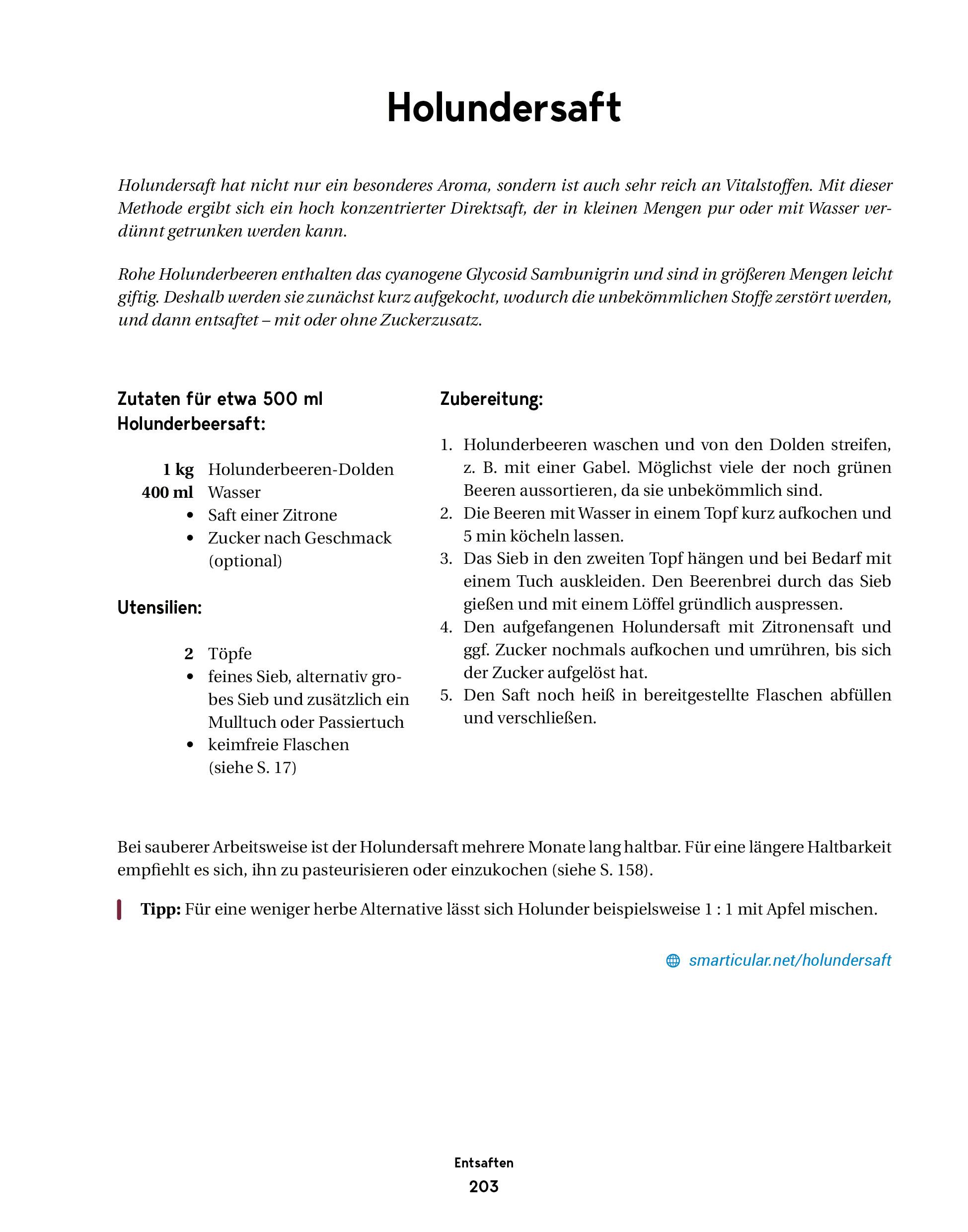 Beispielinhalt (Bild) Eingemacht & zugedreht