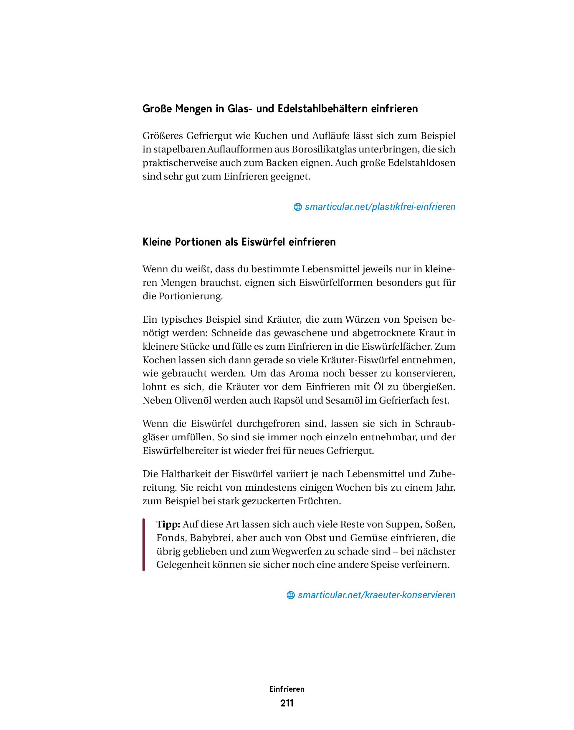 Beispielinhalt (Bild) Eingemacht & zugedreht