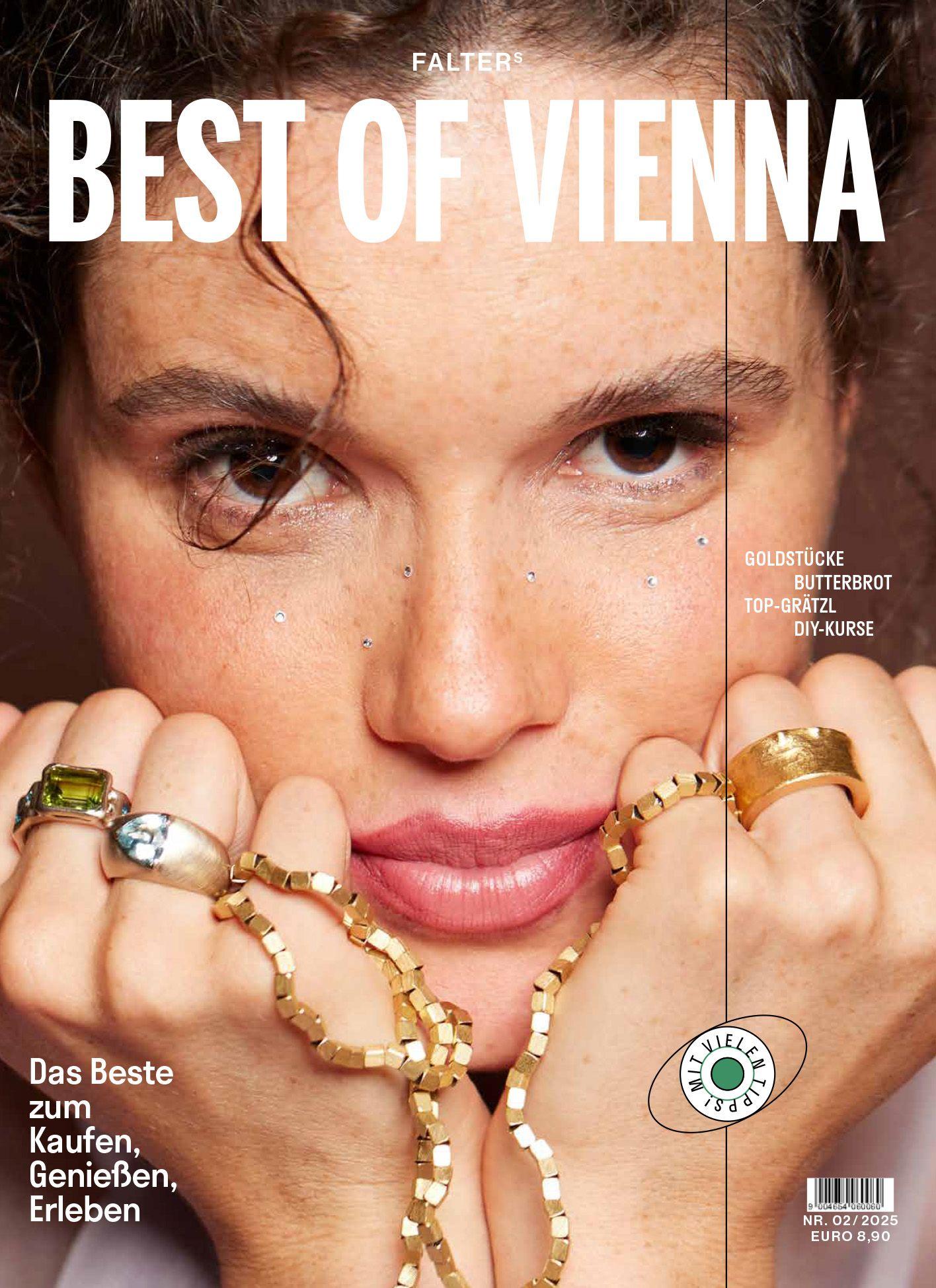 Vorderes Coverbild Best of Vienna 2/25