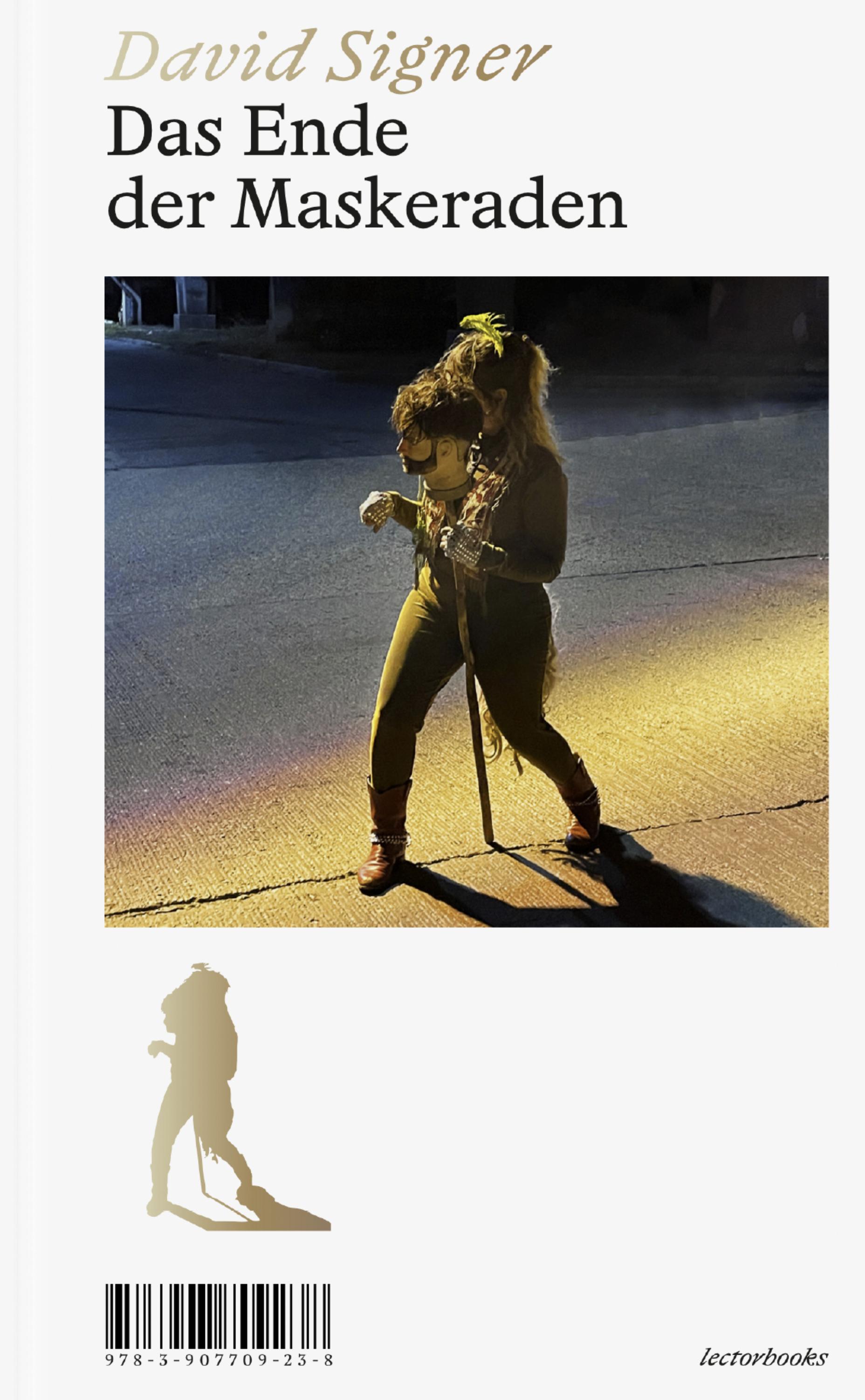 Vorderes Coverbild Das Ende der Maskeraden