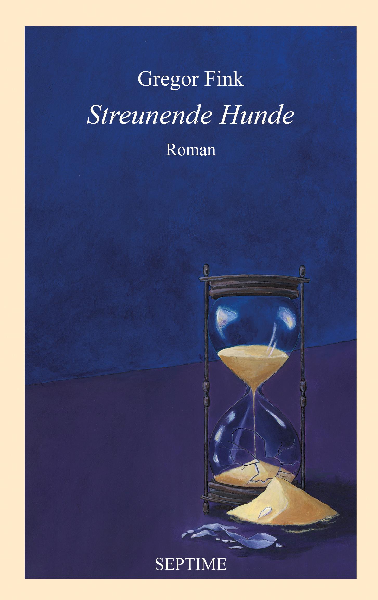Vorderes Coverbild Streunende Hunde