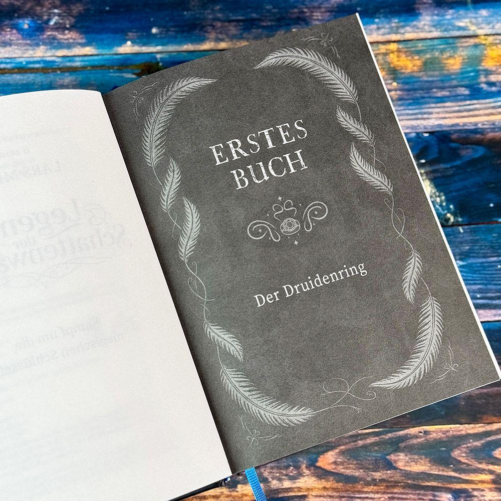 Beispielinhalt (Bild) Legende der Schattenwächter - Kampf um die magischen Schlüssel