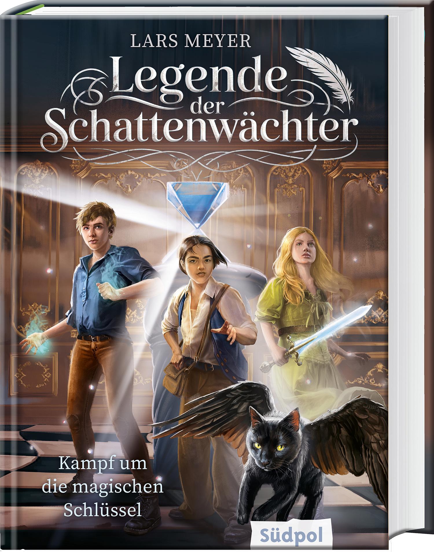 Vorderes Coverbild Legende der Schattenwächter - Kampf um die magischen Schlüssel