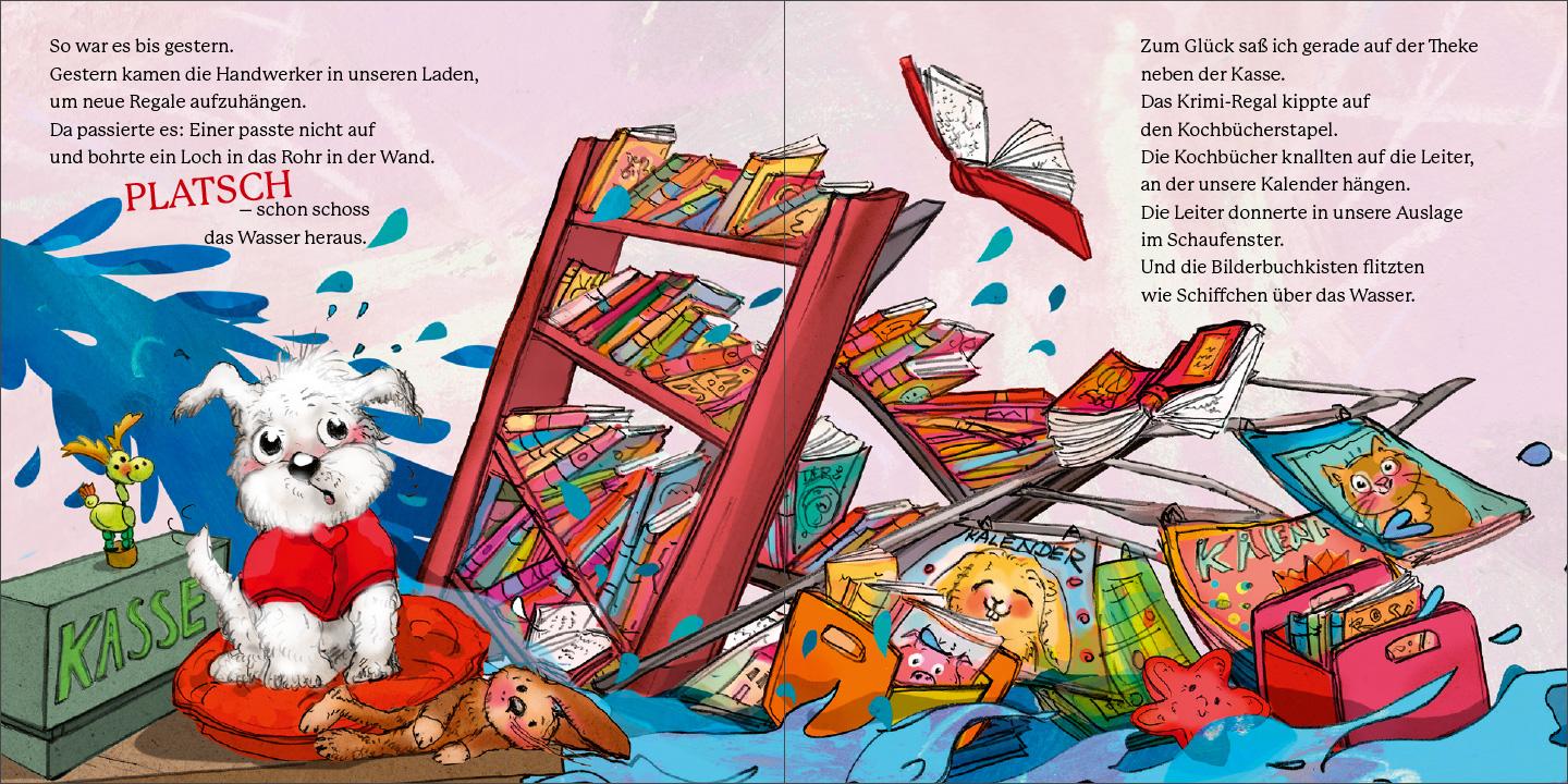 Beispielinhalt (Bild) Rita, neu in der Kita