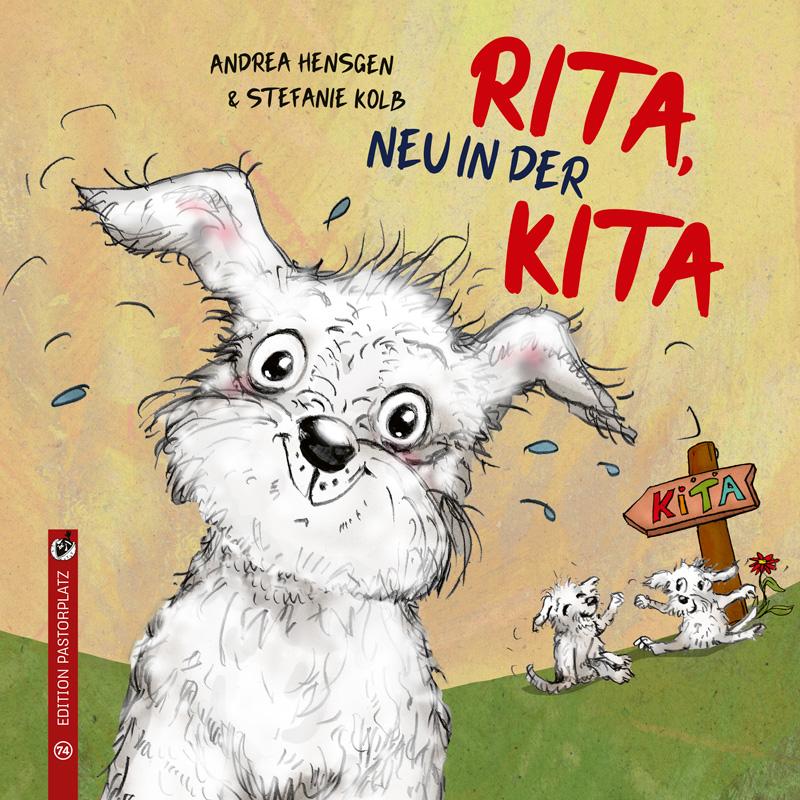 Vorderes Coverbild Rita, neu in der Kita