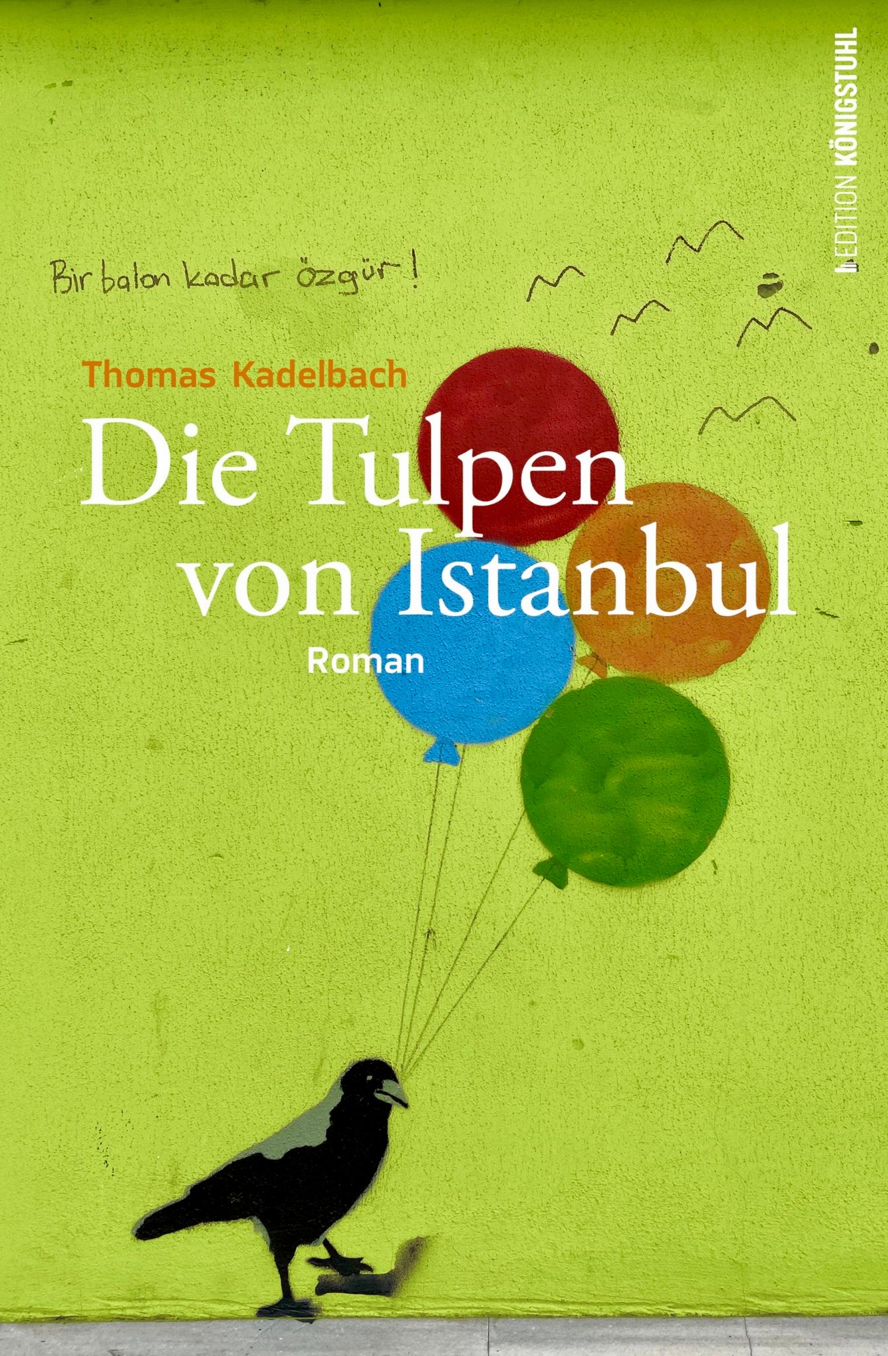 Vorderes Coverbild Die Tulpen von Istanbul