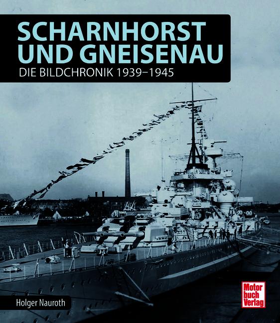 Vorderes Coverbild Scharnhorst und Gneisenau