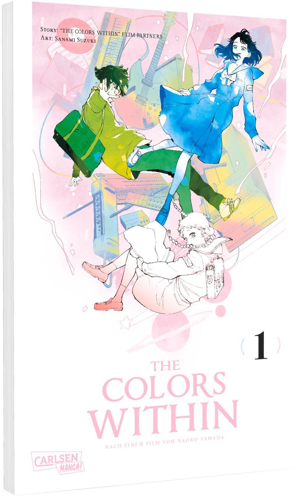 Vorderes Coverbild The Colors Within 1