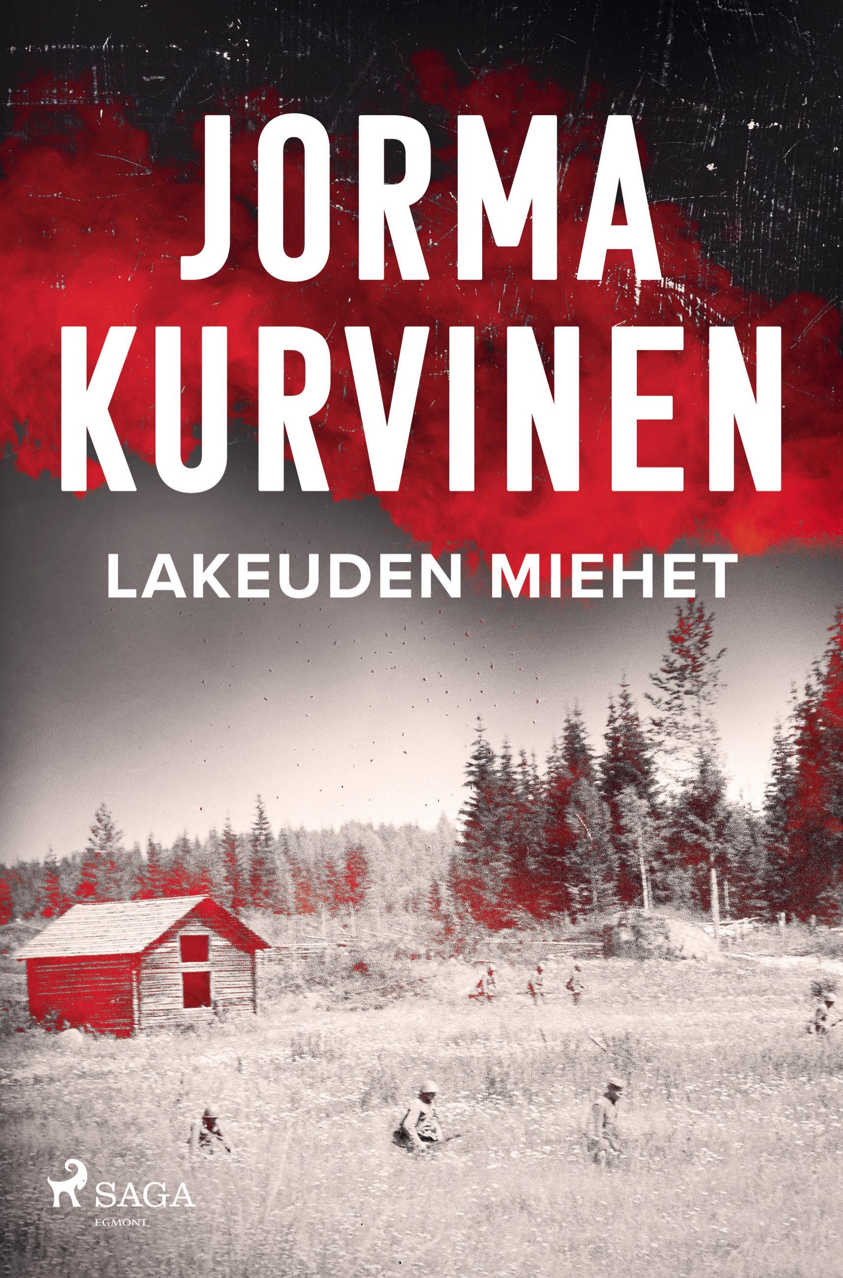 Vorderes Coverbild Lakeuden miehet