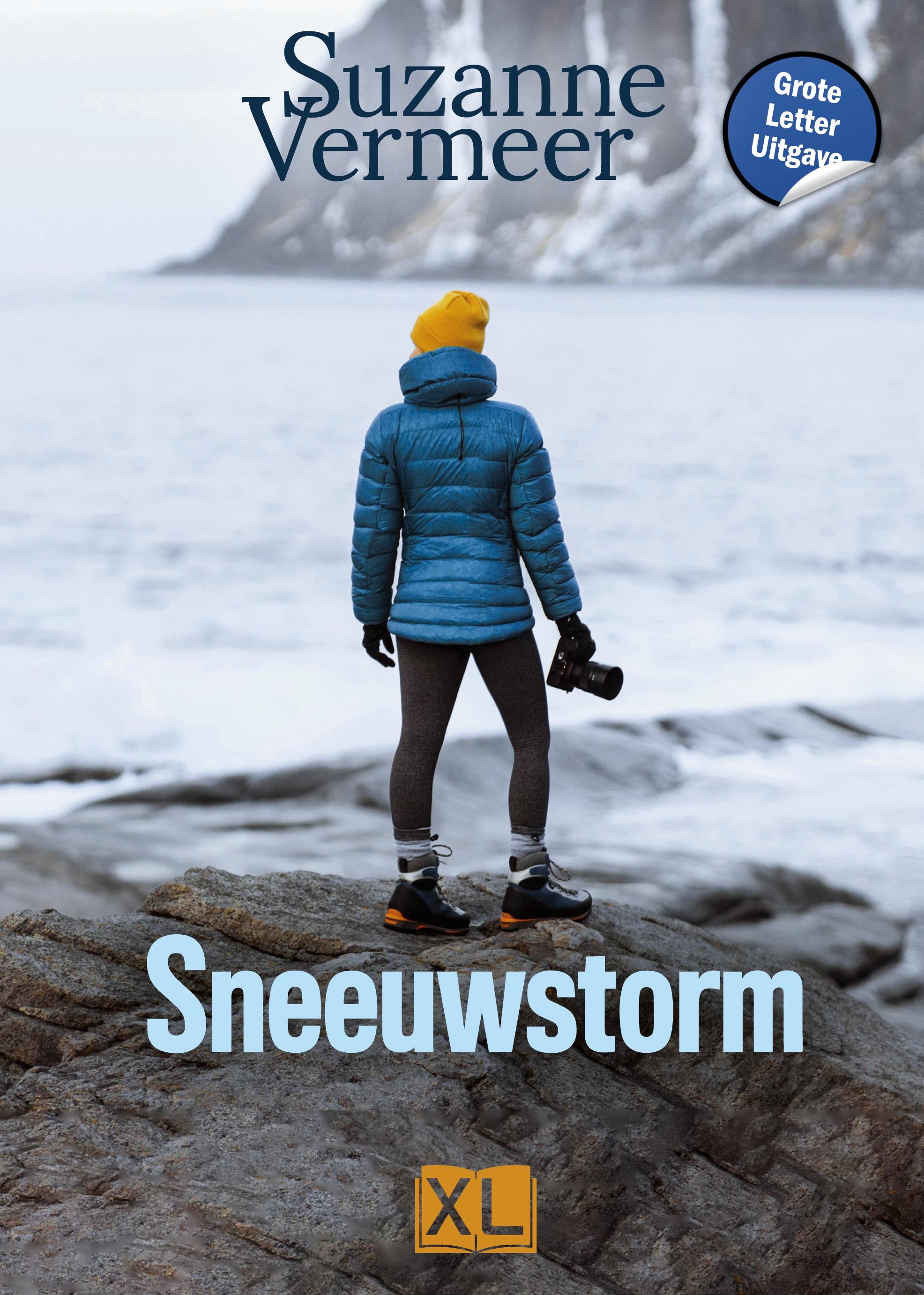 Vorderes Coverbild Sneeuwstorm