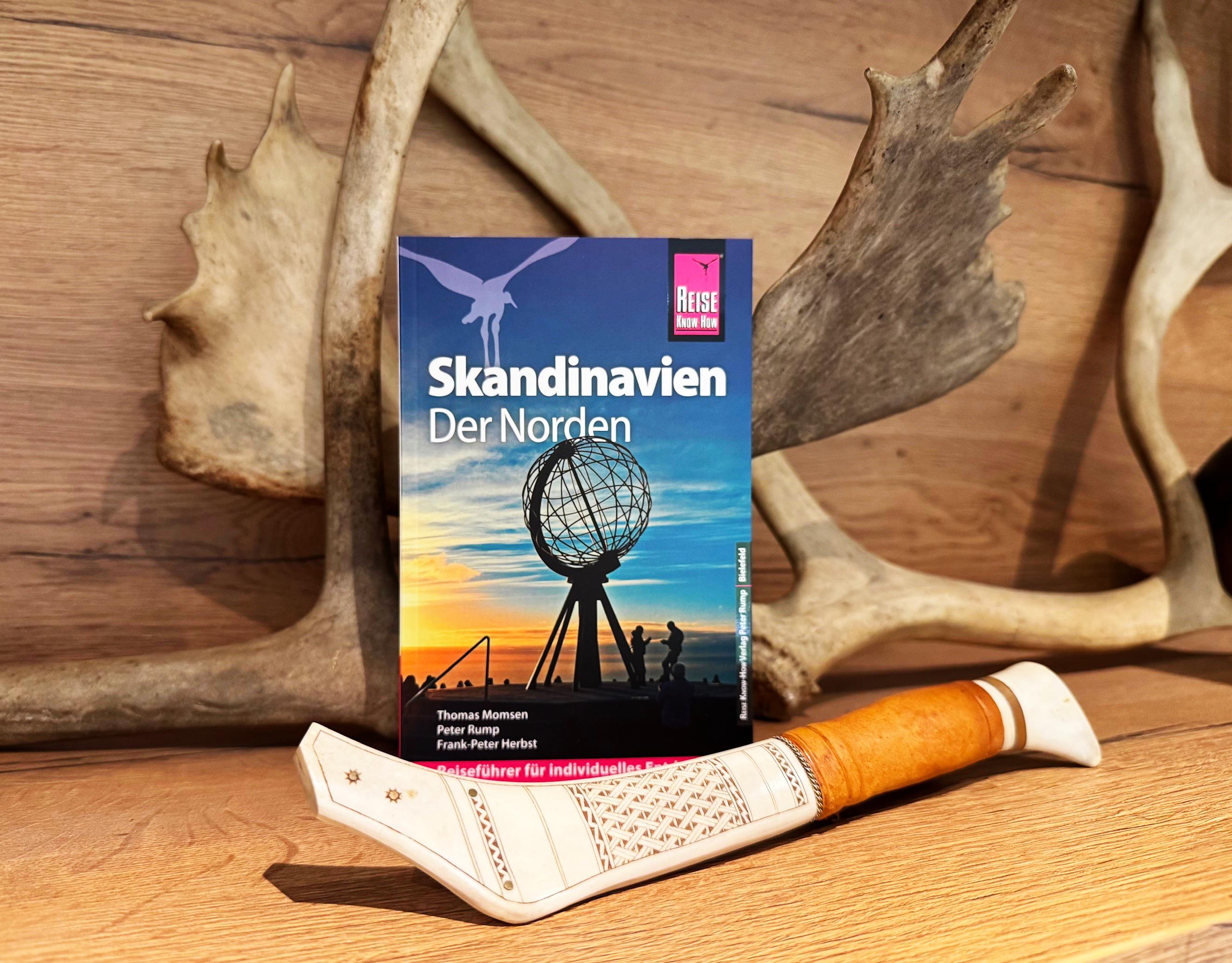 Beispielinhalt (Bild) Reise Know-How Reiseführer Skandinavien - der Norden