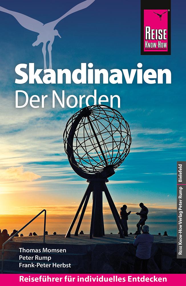 Vorderes Coverbild Reise Know-How Reiseführer Skandinavien - der Norden