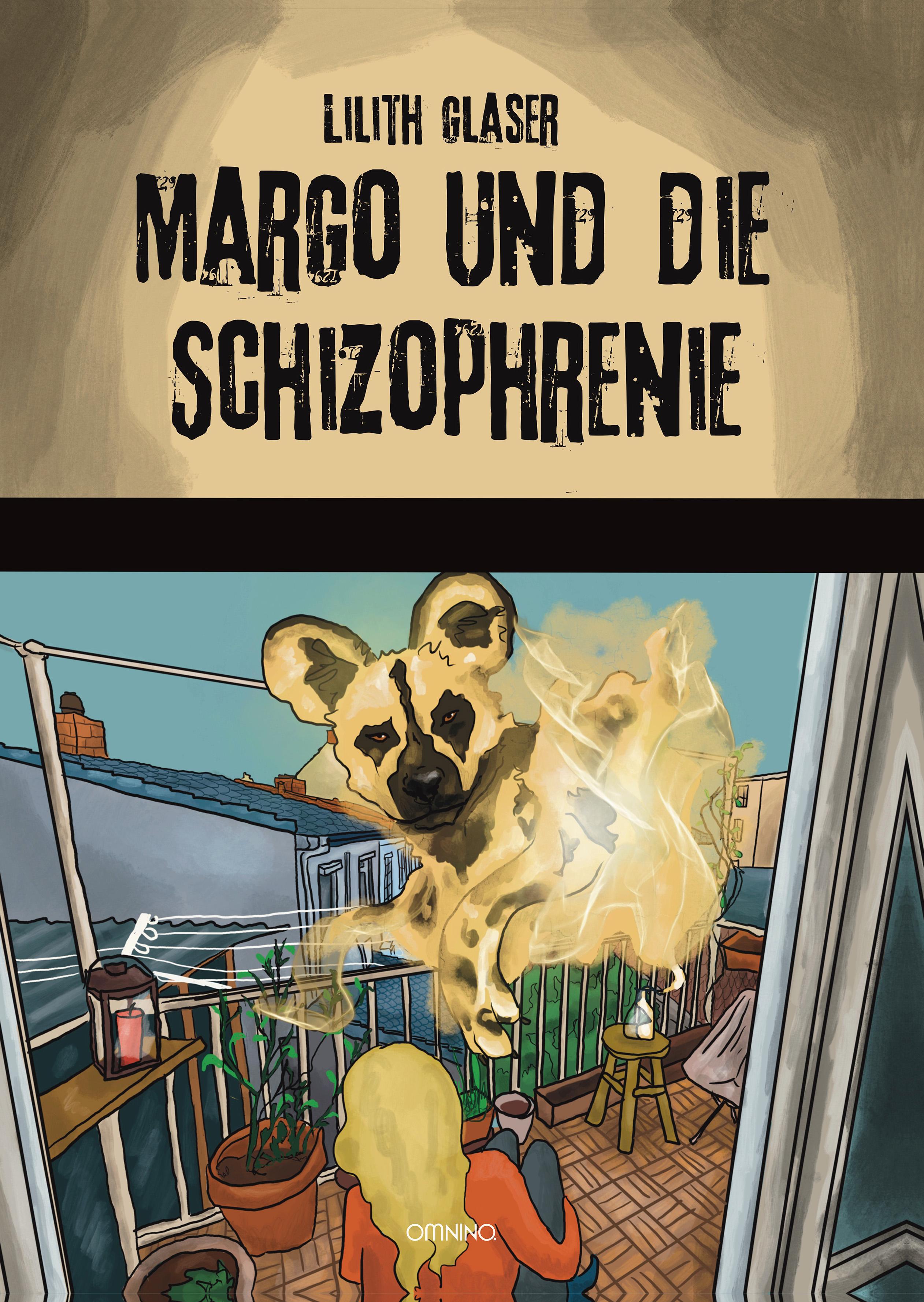 Vorderes Coverbild Margo und die Schizophrenie