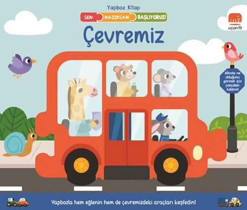Vorderes Coverbild Sen Hazirsan Basliyoruz Cevremiz
