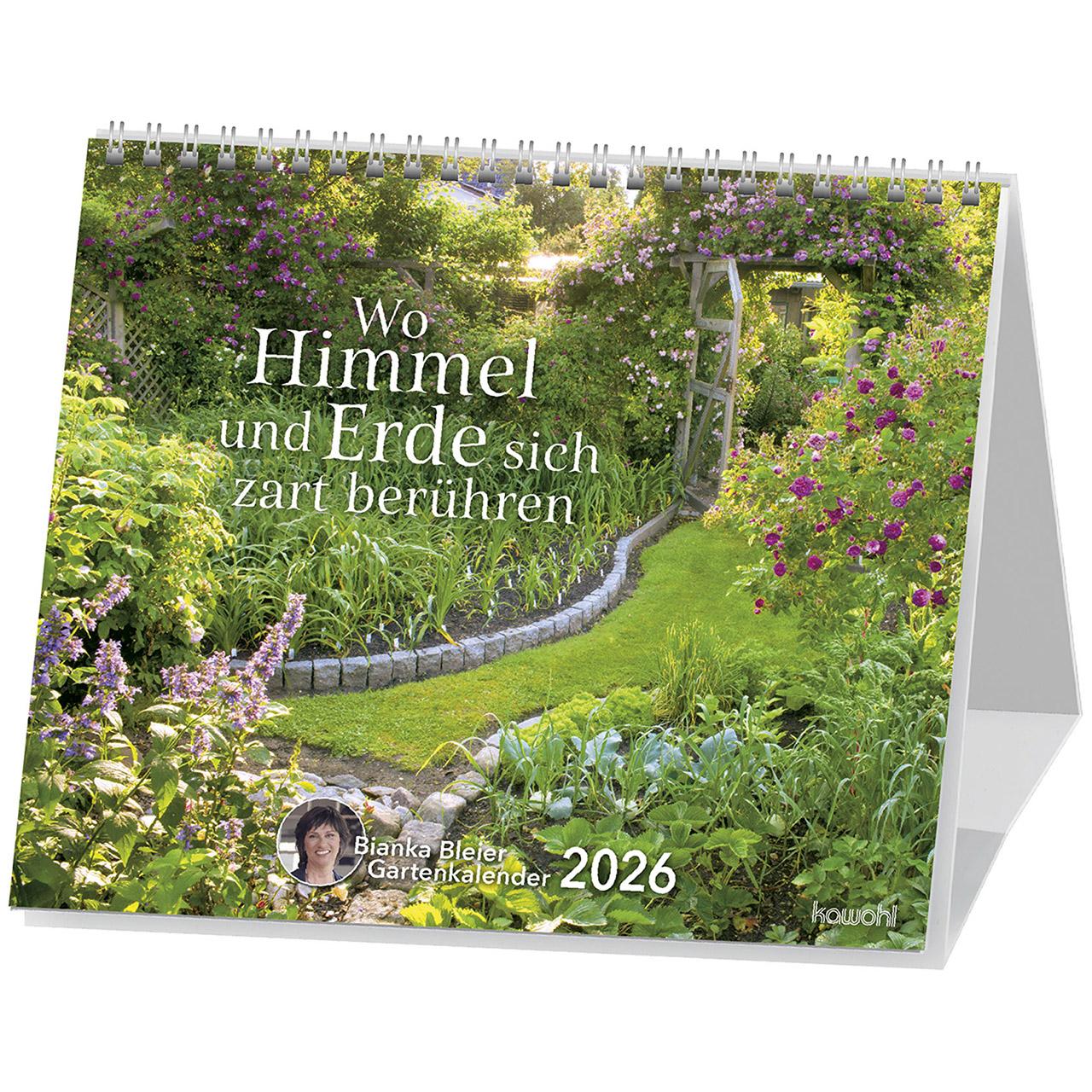 Vorderes Coverbild Wo Himmel und Erde sich zart berühren 2026