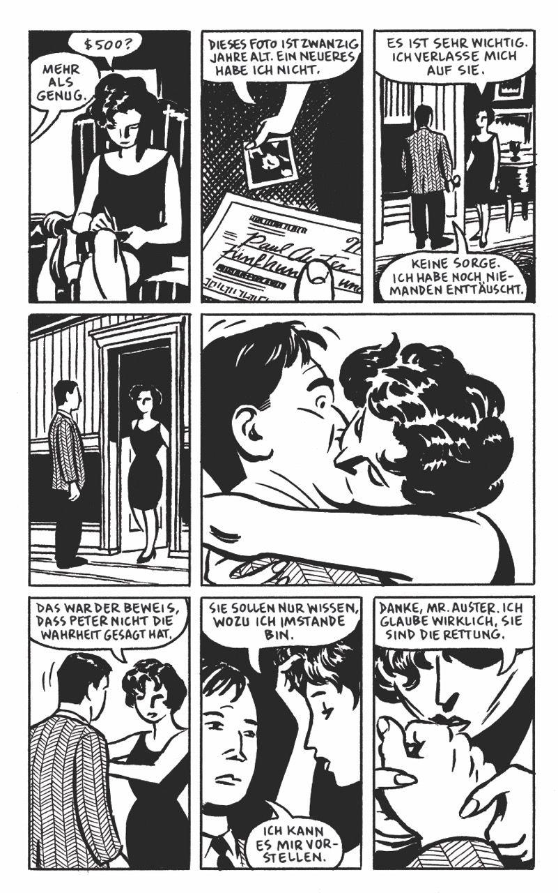 Beispielinhalt (Bild) New-York-Trilogie