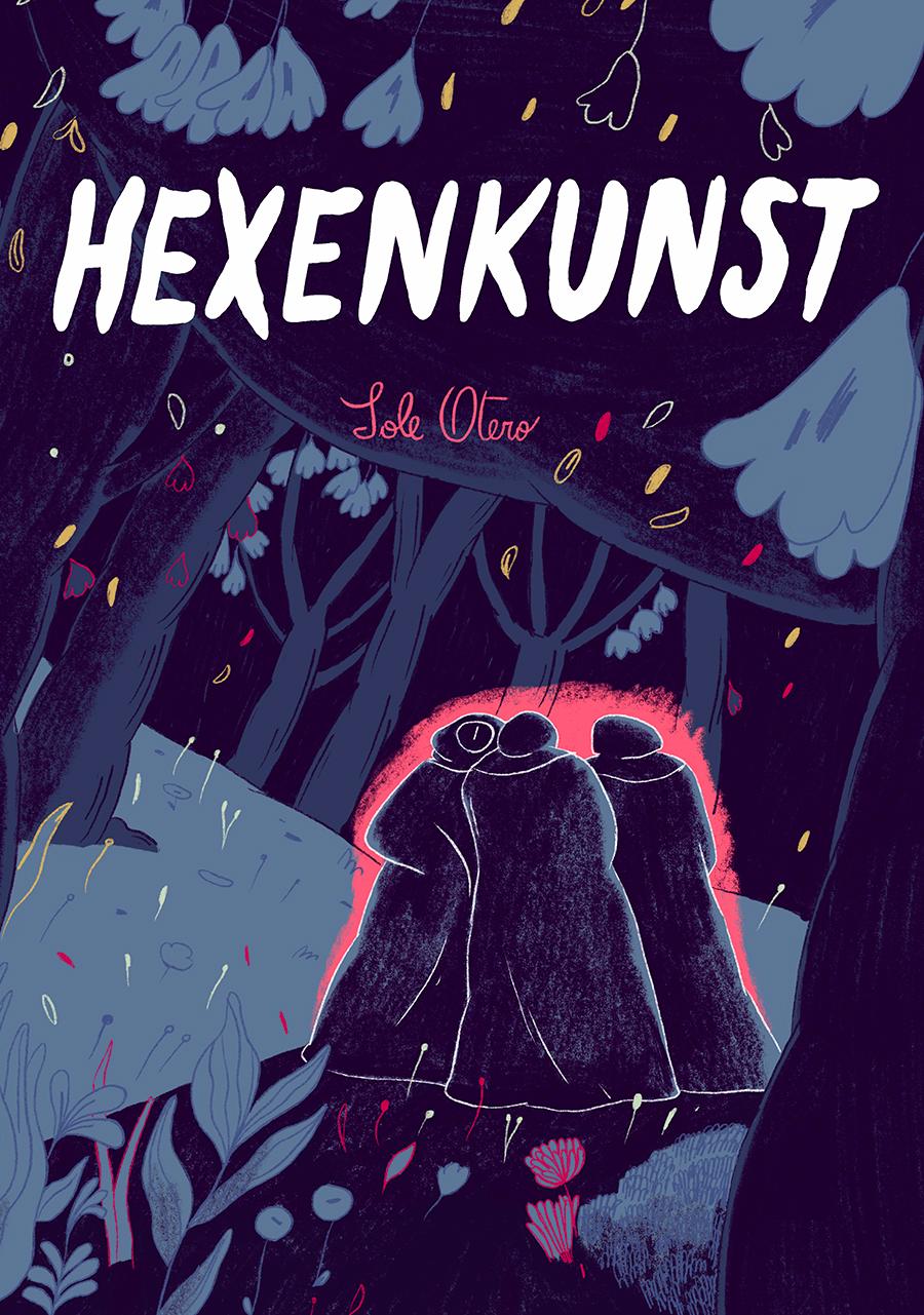 Vorderes Coverbild Hexenkunst