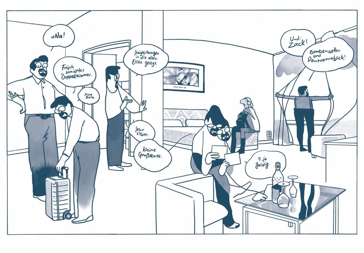 Beispielinhalt (Bild) Hallimasch