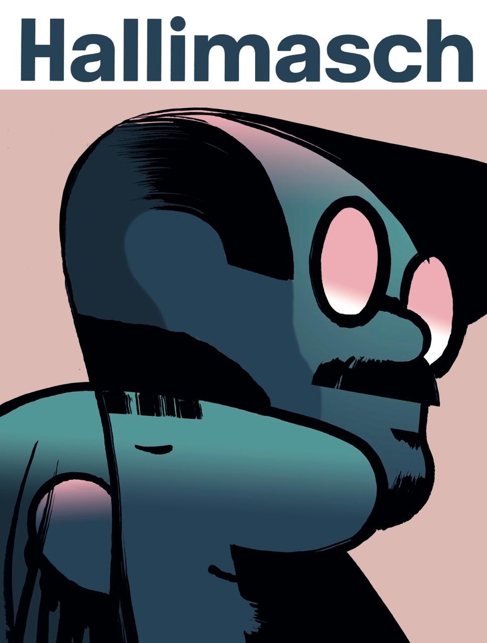 Vorderes Coverbild Hallimasch