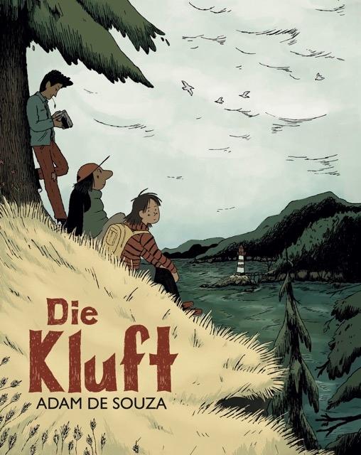 Vorderes Coverbild Die Kluft