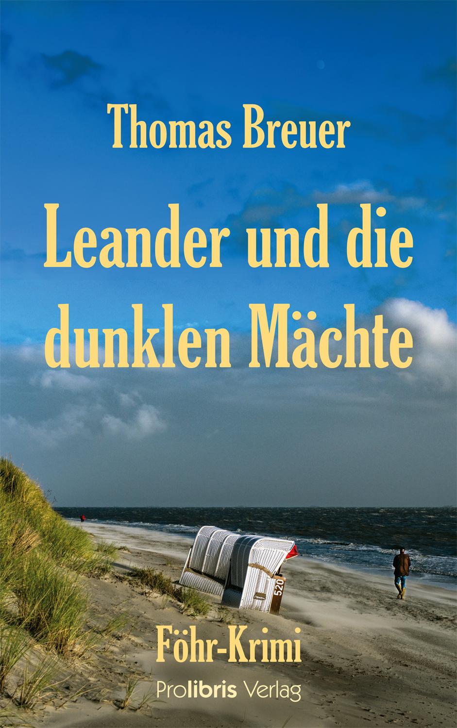 Vorderes Coverbild Leander und die dunklen Mächte