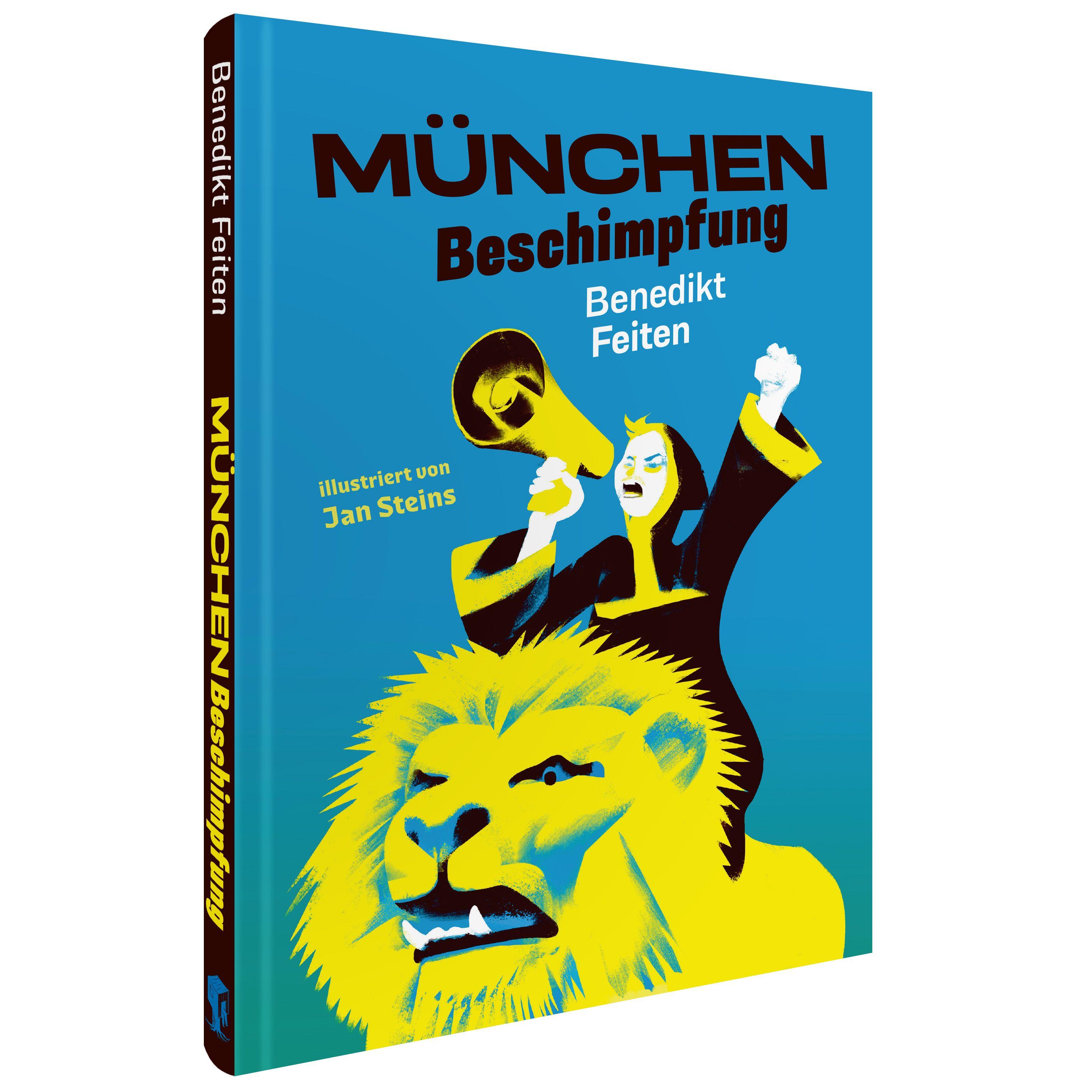 Vorderes Coverbild München-Beschimpfung