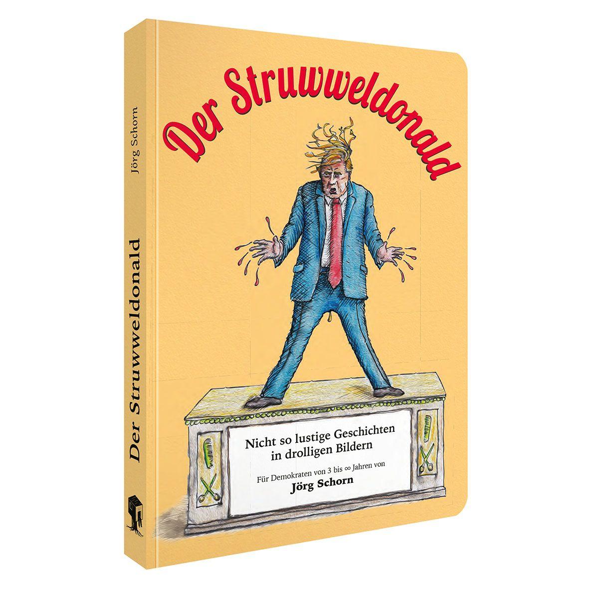 Vorderes Coverbild Der Struwweldonald