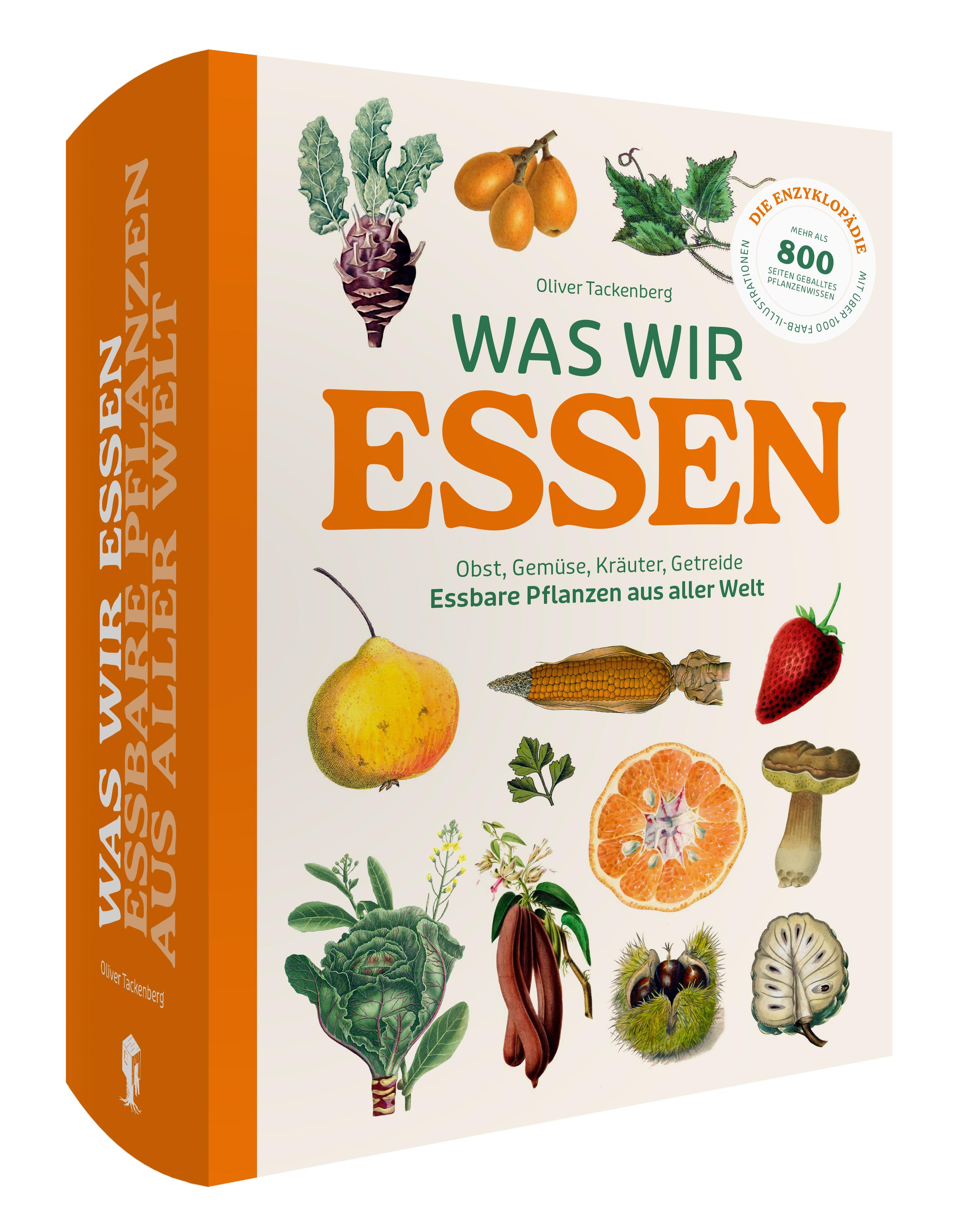 Vorderes Coverbild Was wir essen